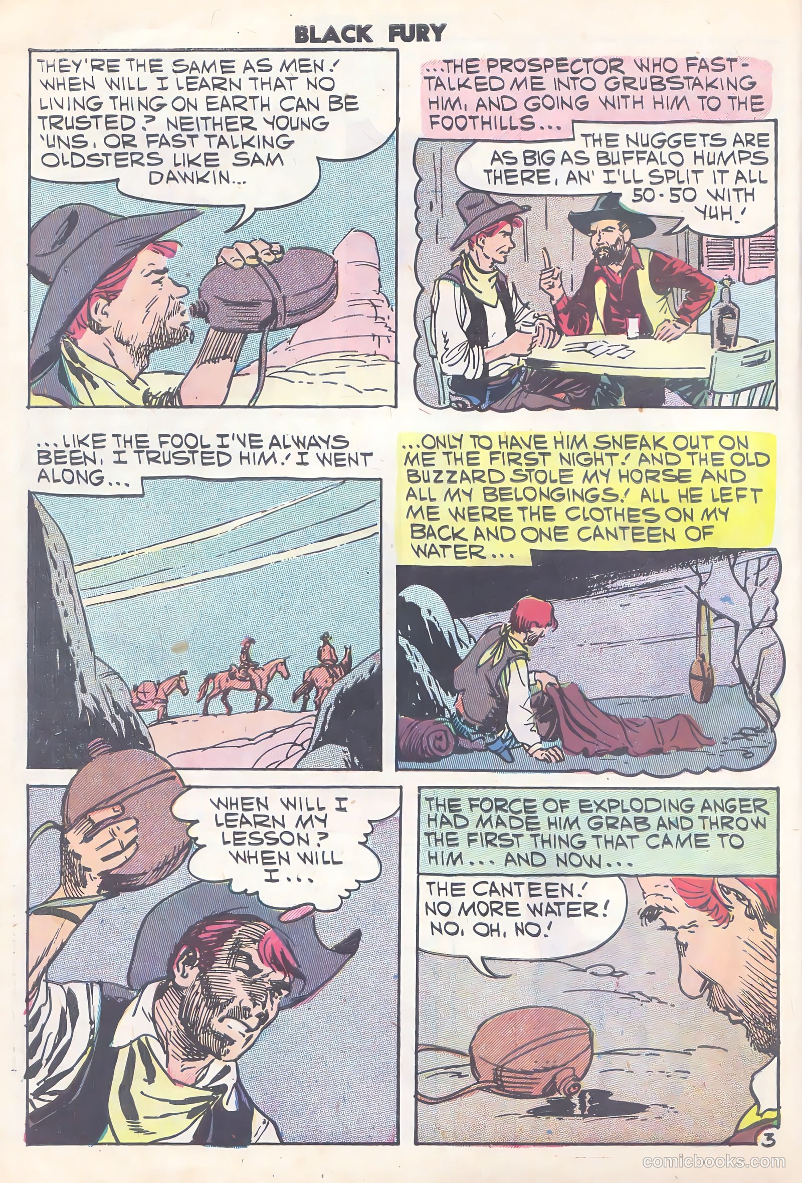 Black Fury #15 (1958) — page 30 of 36