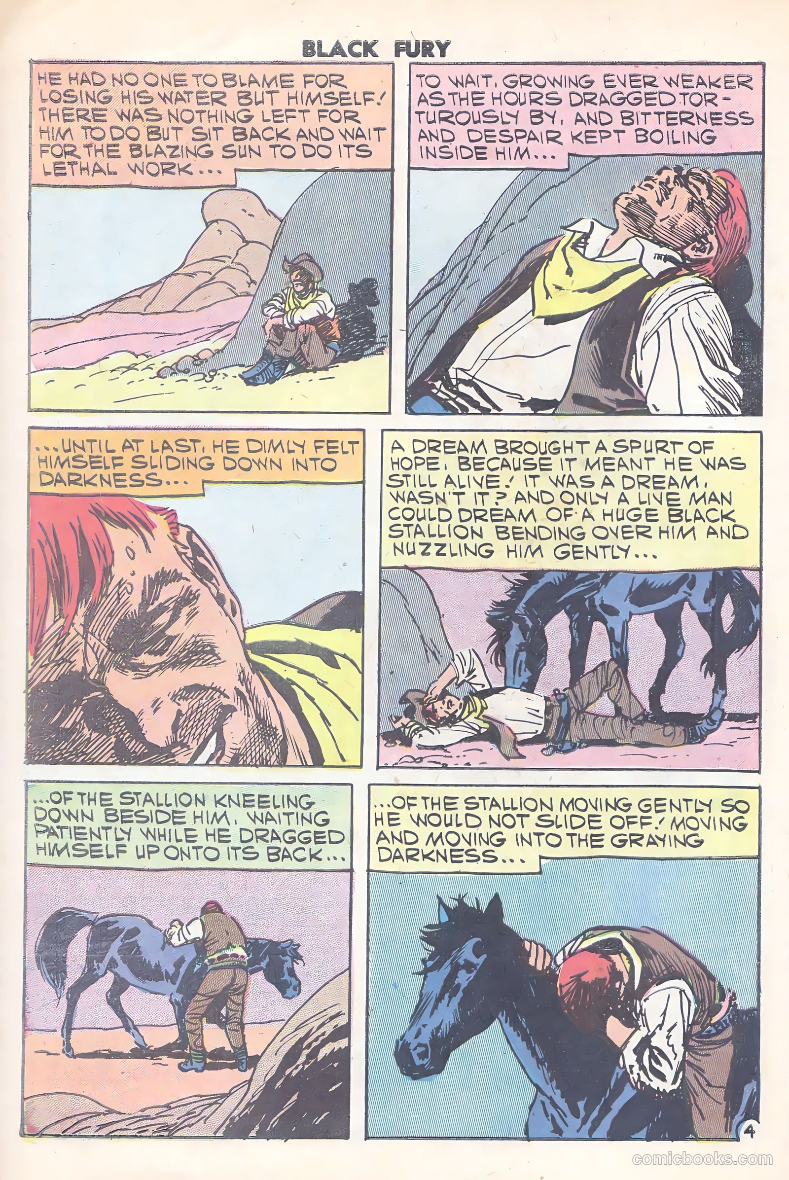 Black Fury #15 (1958) — page 32 of 36