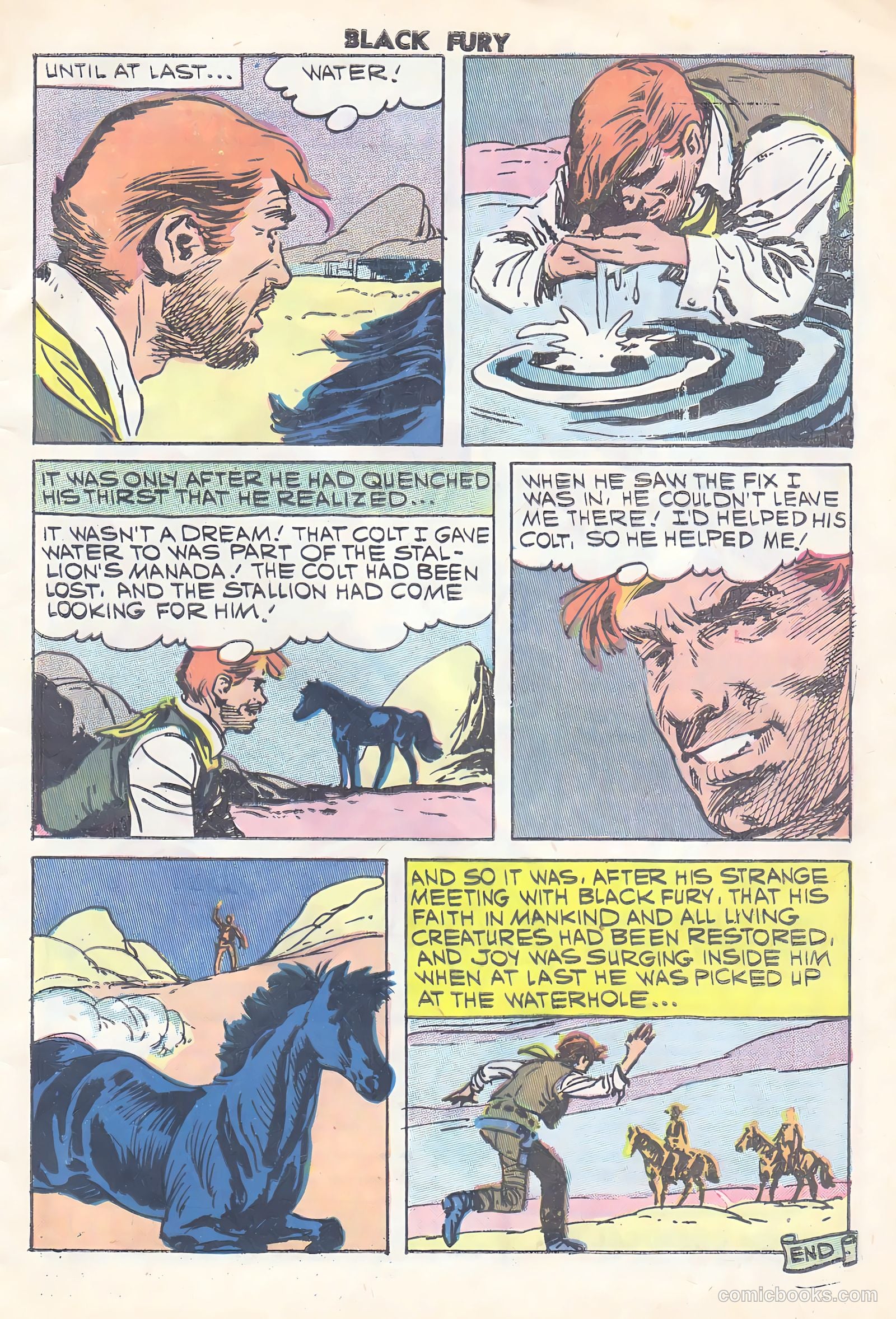 Black Fury #15 (1958) — page 33 of 36