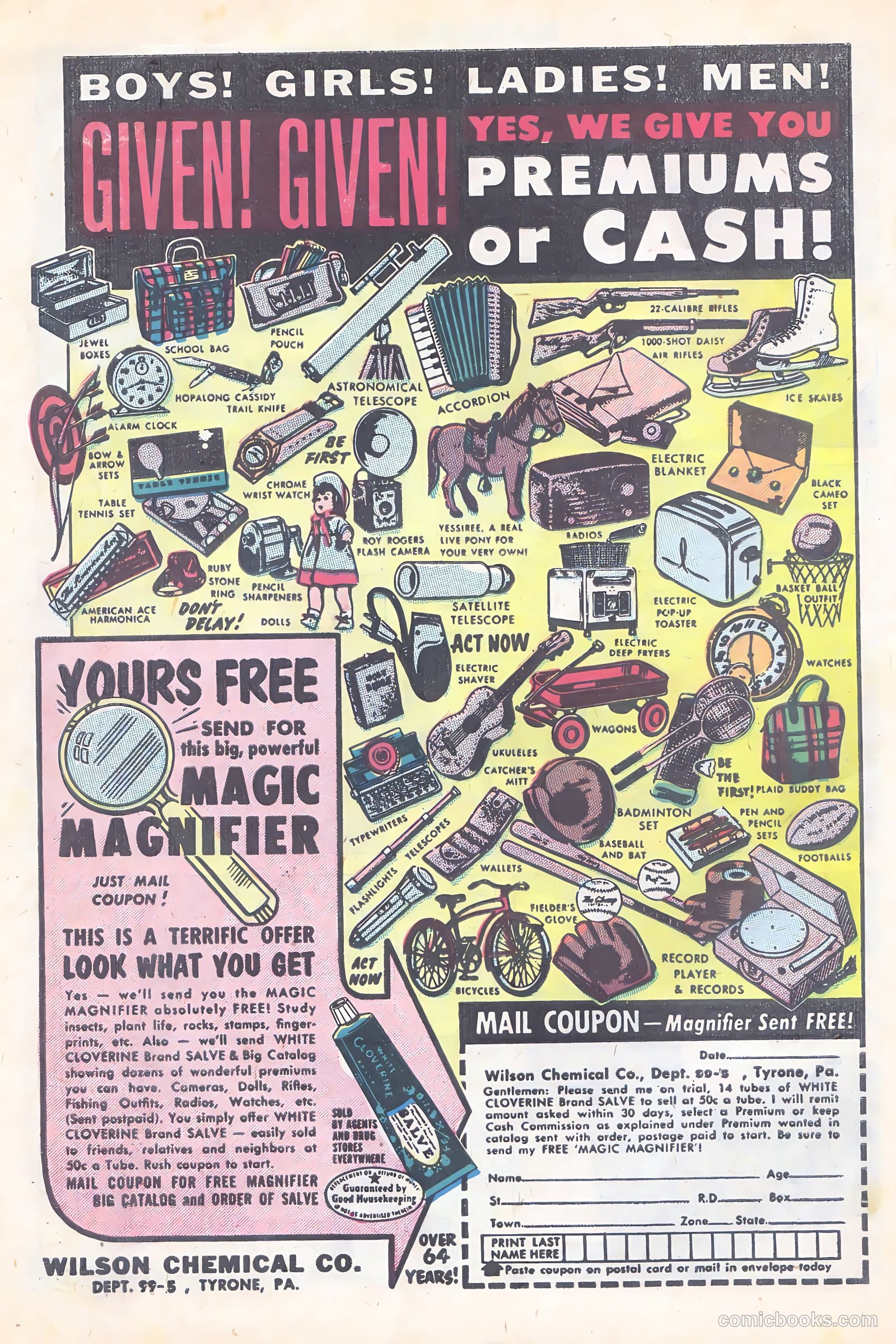 Black Fury #15 (1958) — page 34 of 36