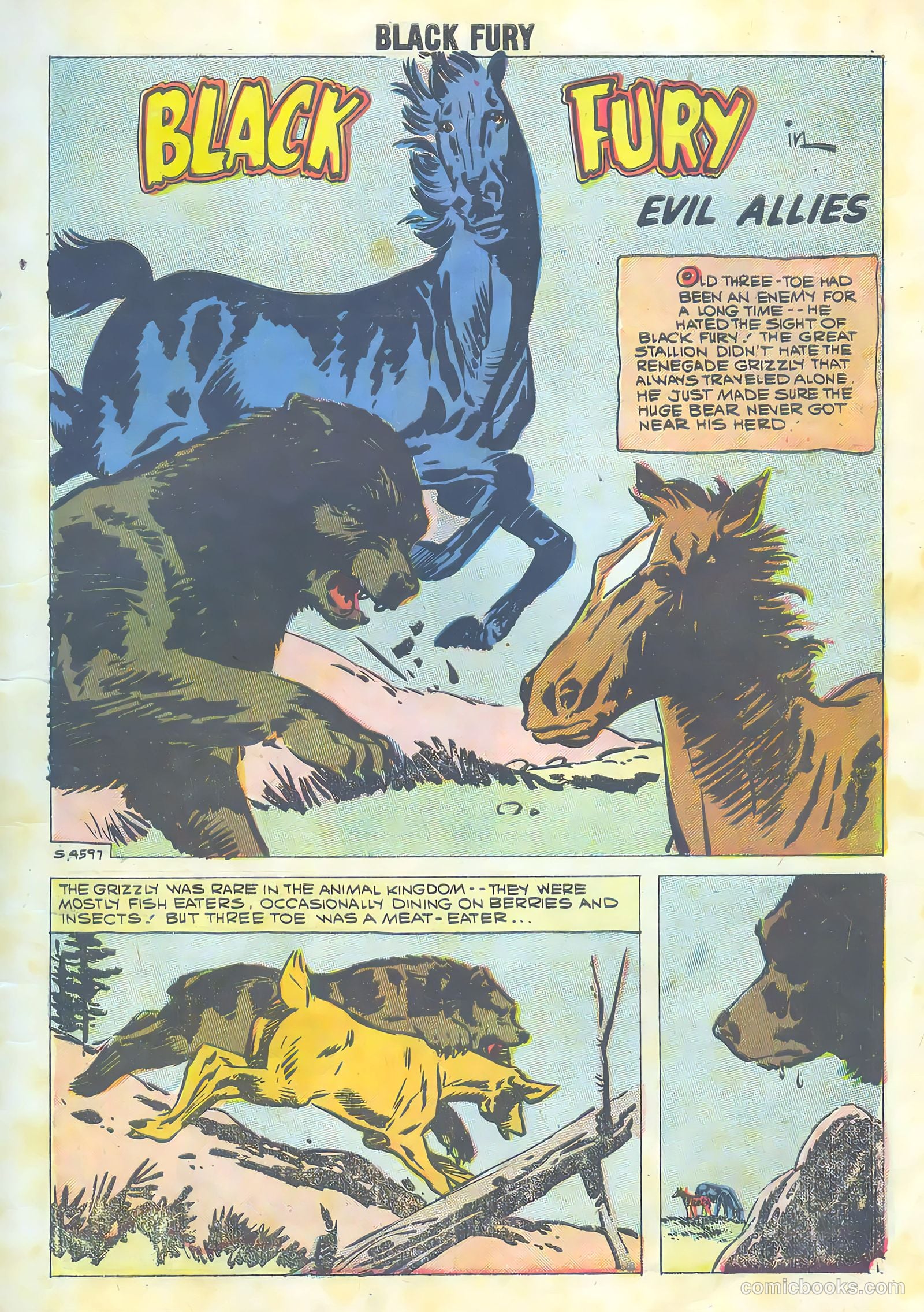 Black Fury #16 (1958) — page 3 of 36