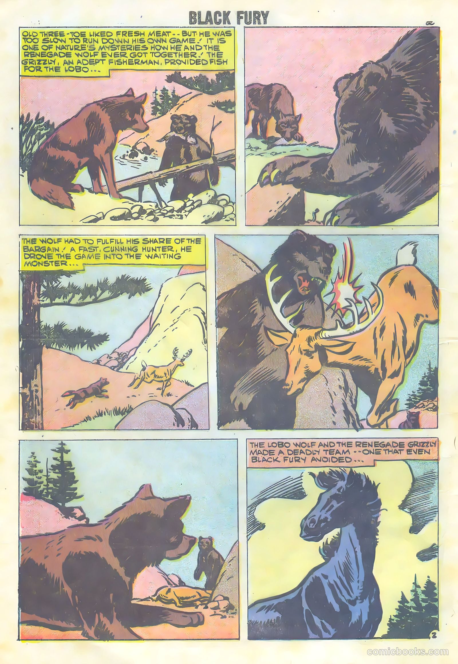 Black Fury #16 (1958) — page 4 of 36