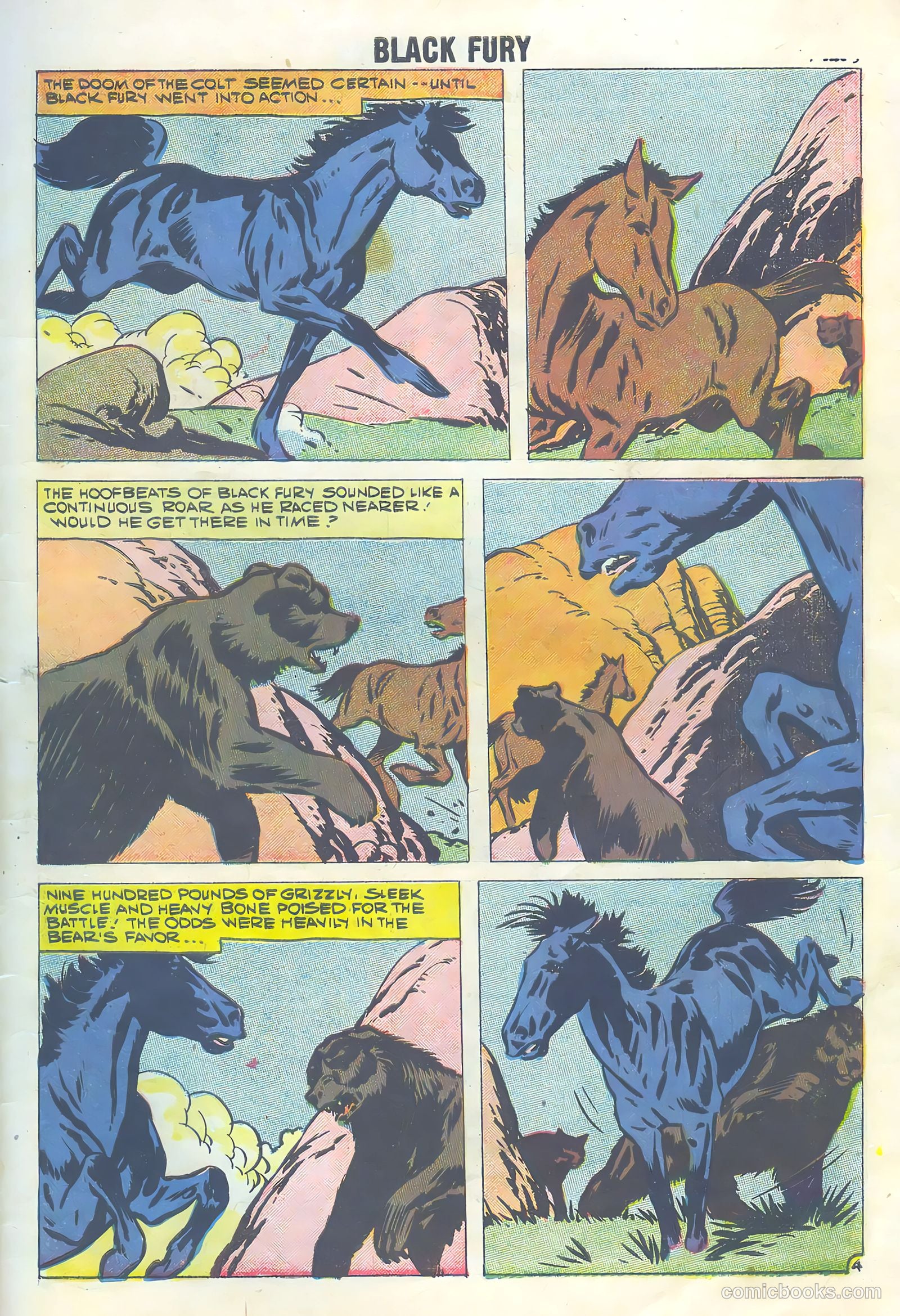 Black Fury #16 (1958) — page 7 of 36