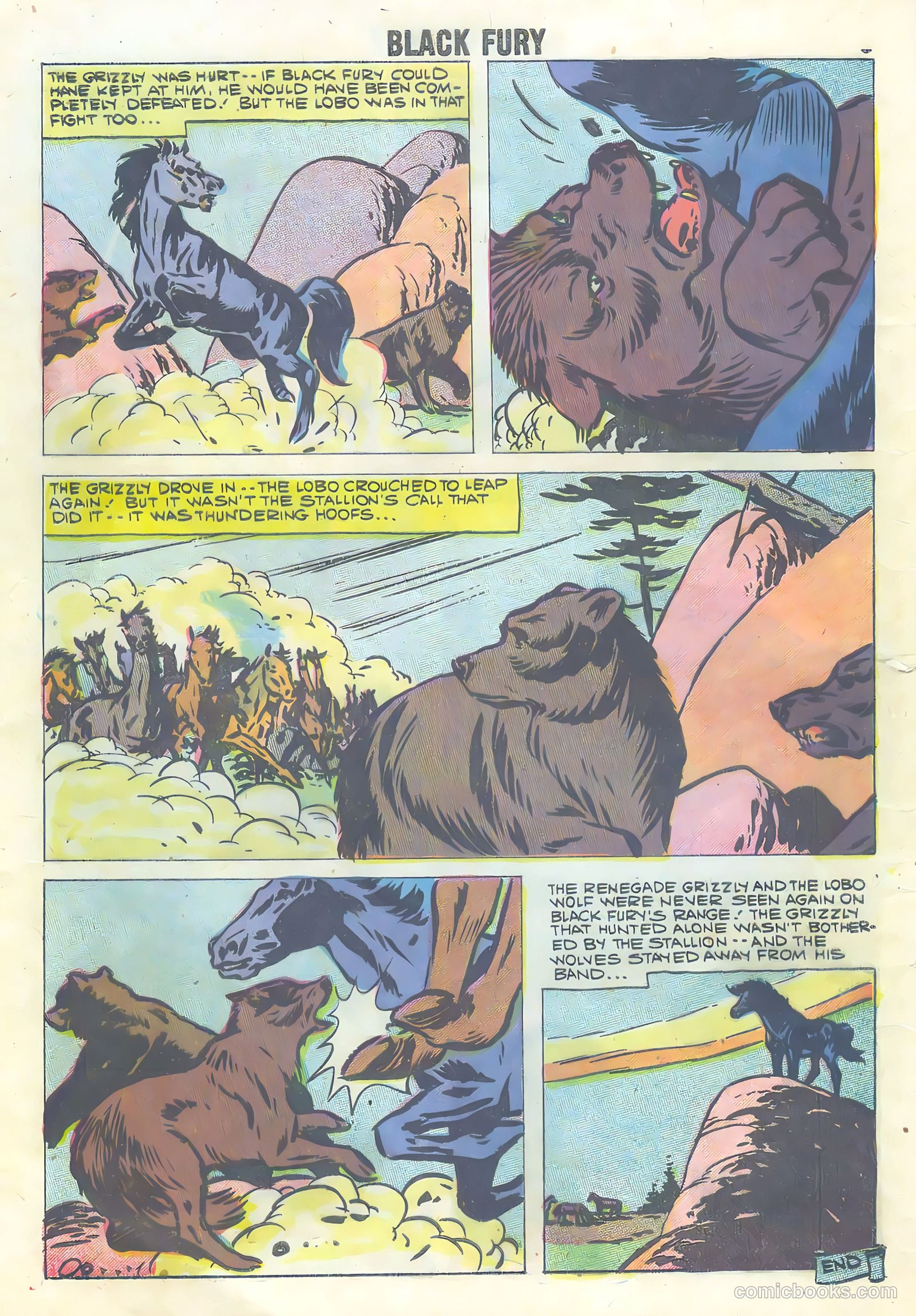 Black Fury #16 (1958) — page 8 of 36