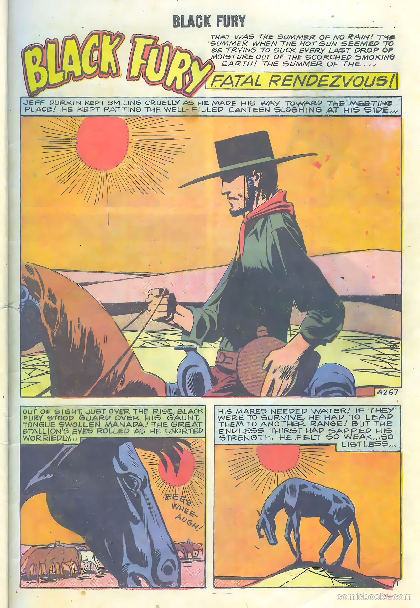 Black Fury #16 (1958) — page 9 of 36