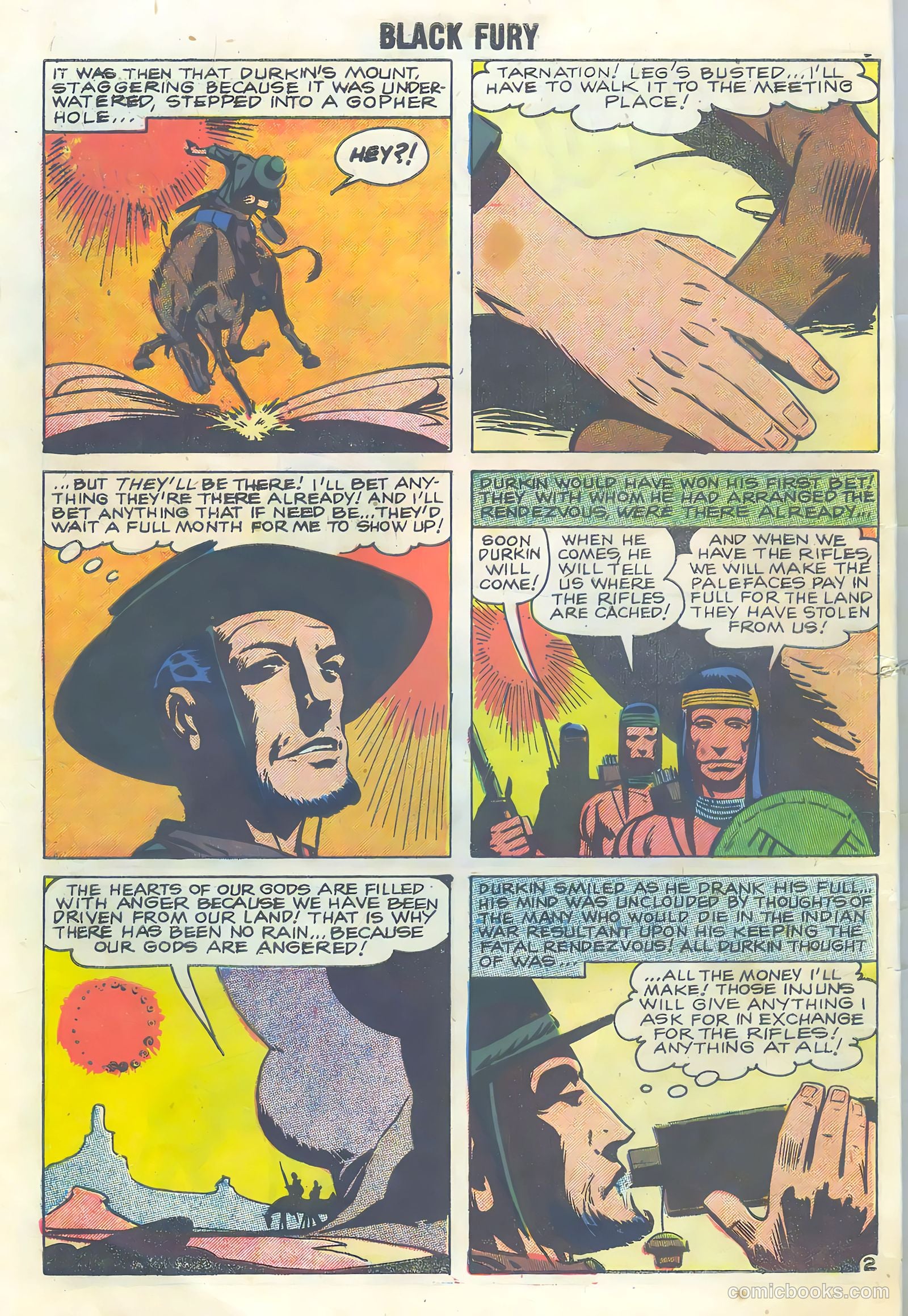 Black Fury #16 (1958) — page 10 of 36