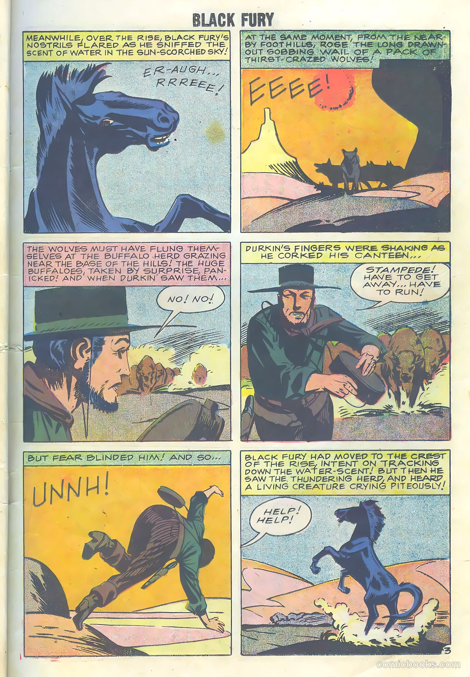 Black Fury #16 (1958) — page 11 of 36