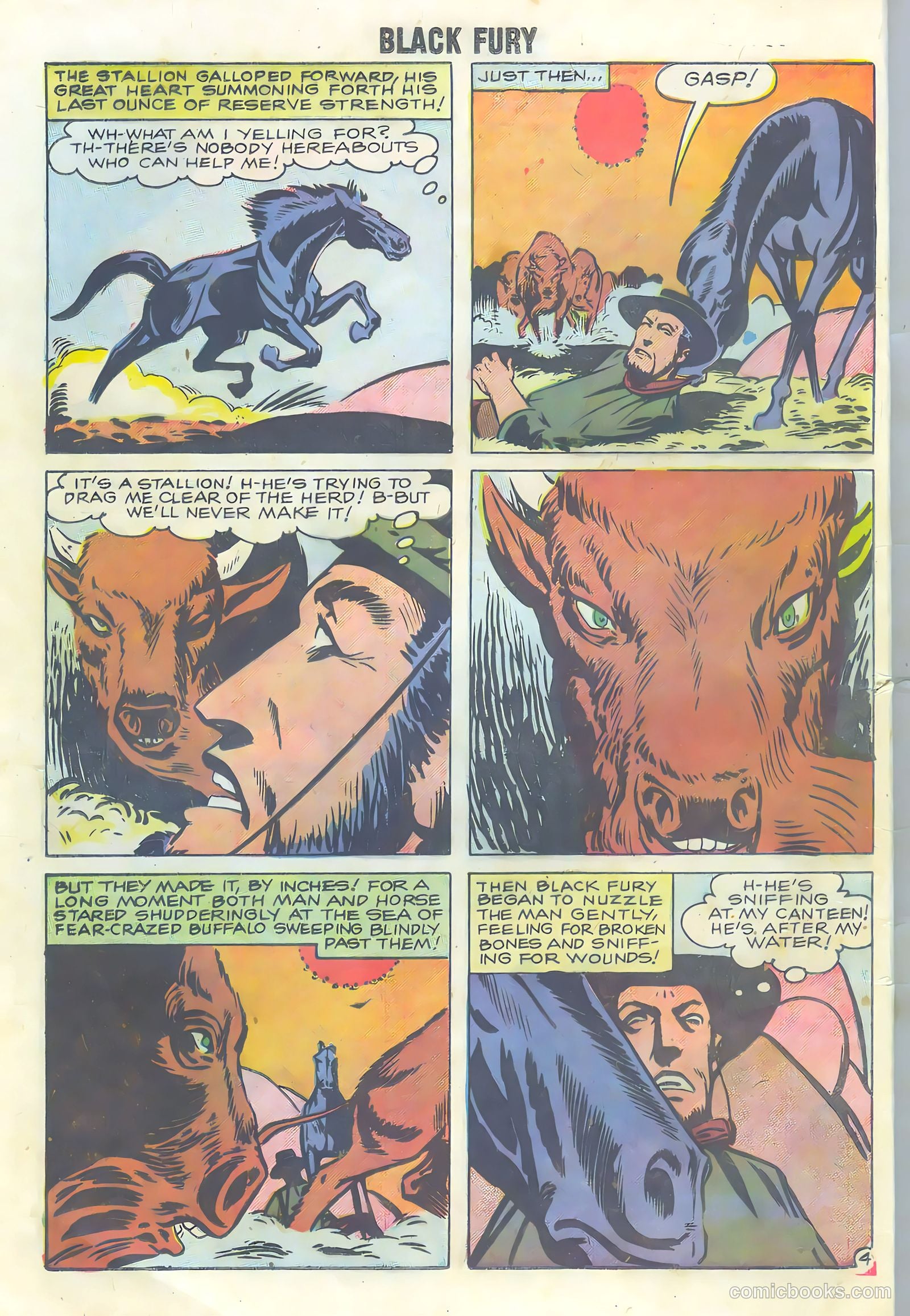 Black Fury #16 (1958) — page 12 of 36