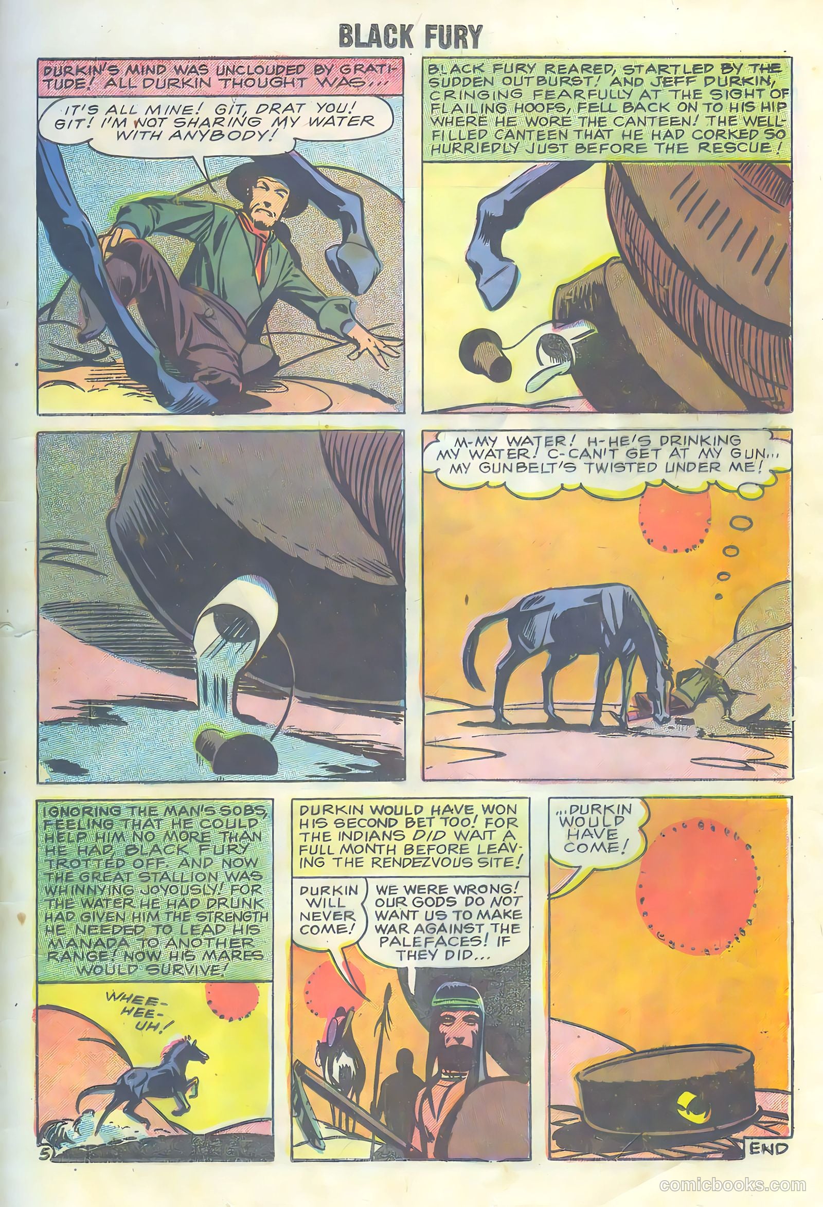 Black Fury #16 (1958) — page 13 of 36