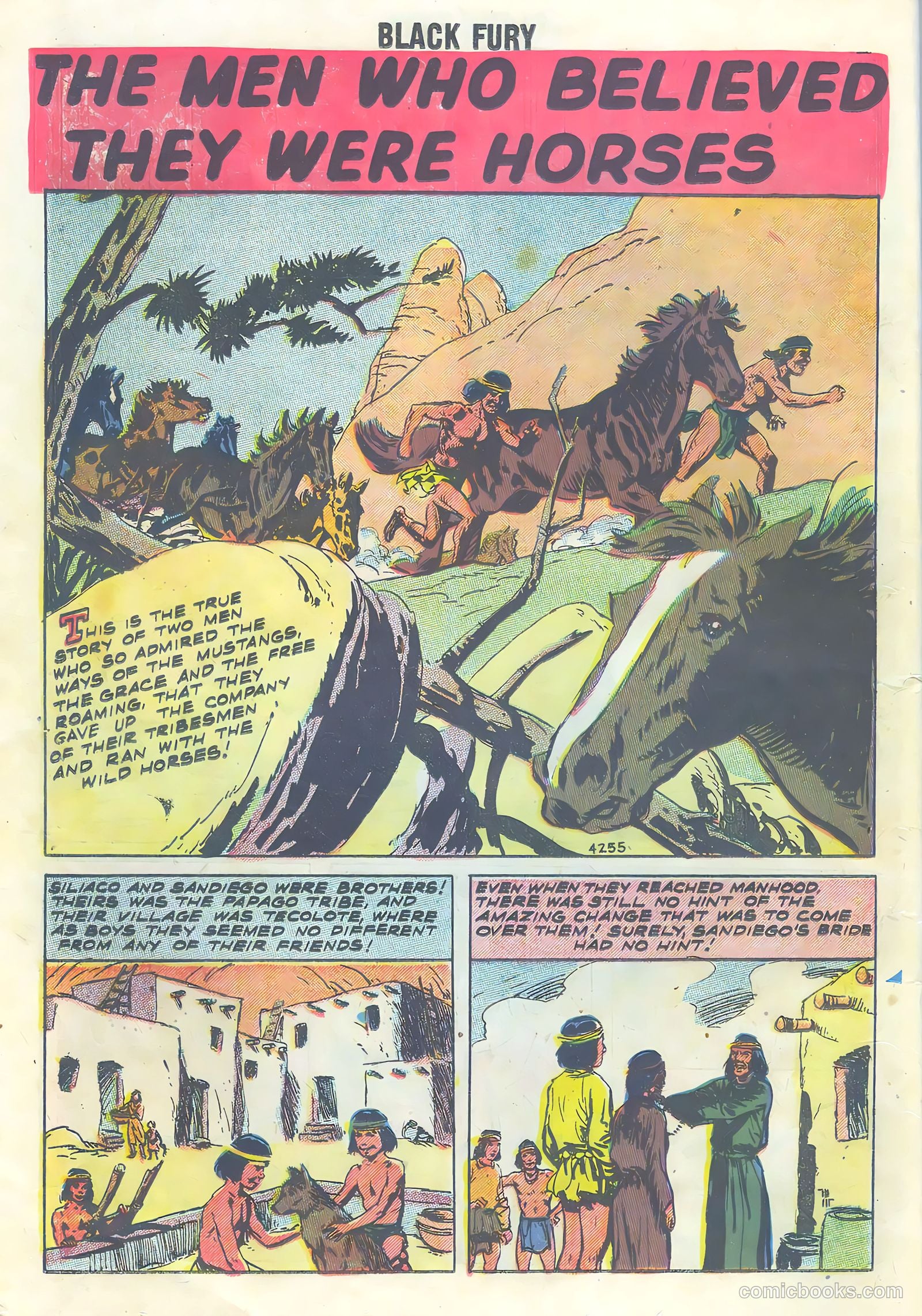 Black Fury #16 (1958) — page 14 of 36