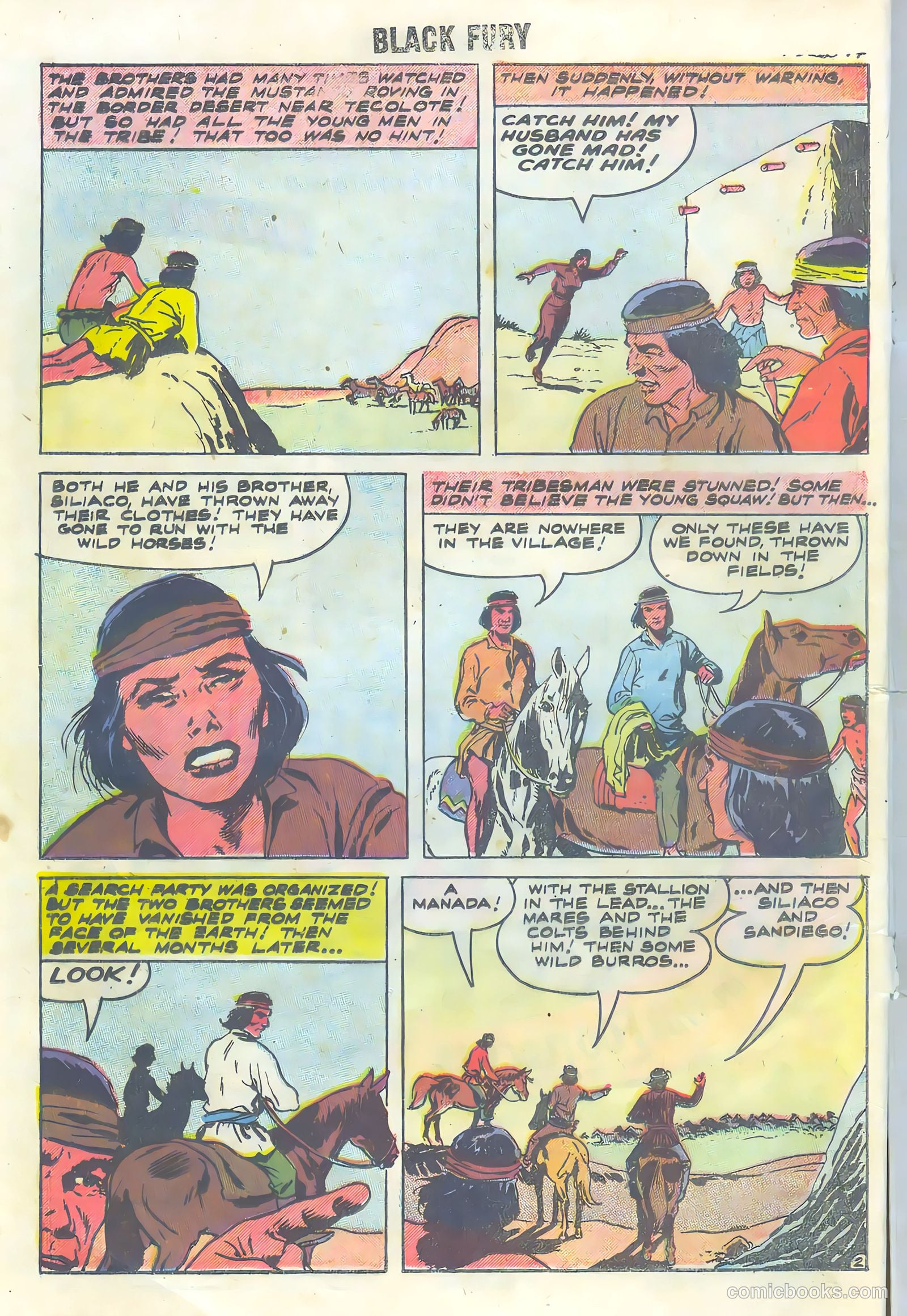 Black Fury #16 (1958) — page 16 of 36