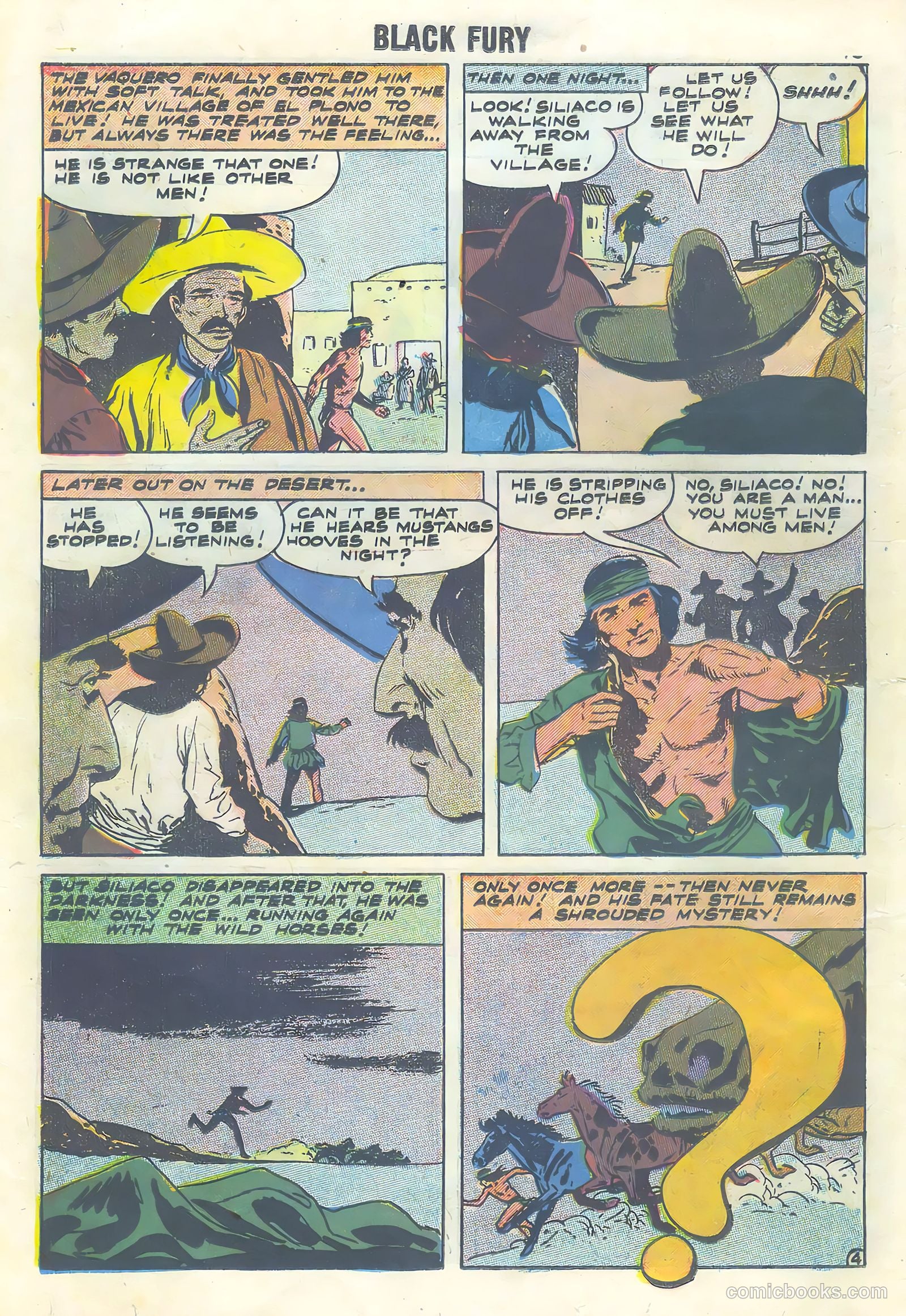 Black Fury #16 (1958) — page 18 of 36