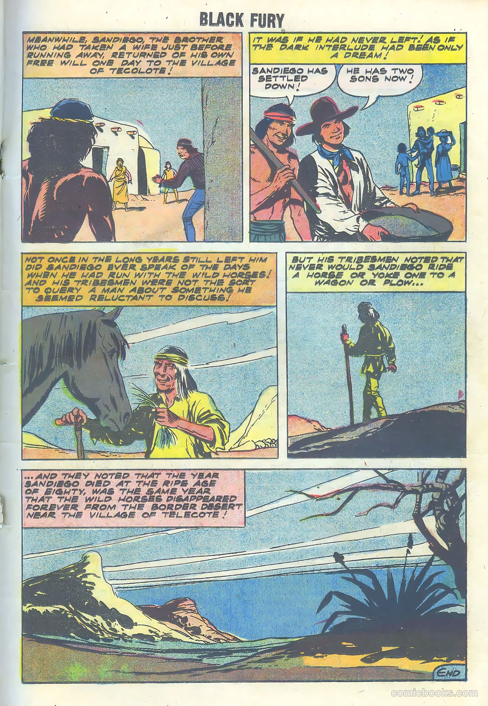 Black Fury #16 (1958) — page 19 of 36