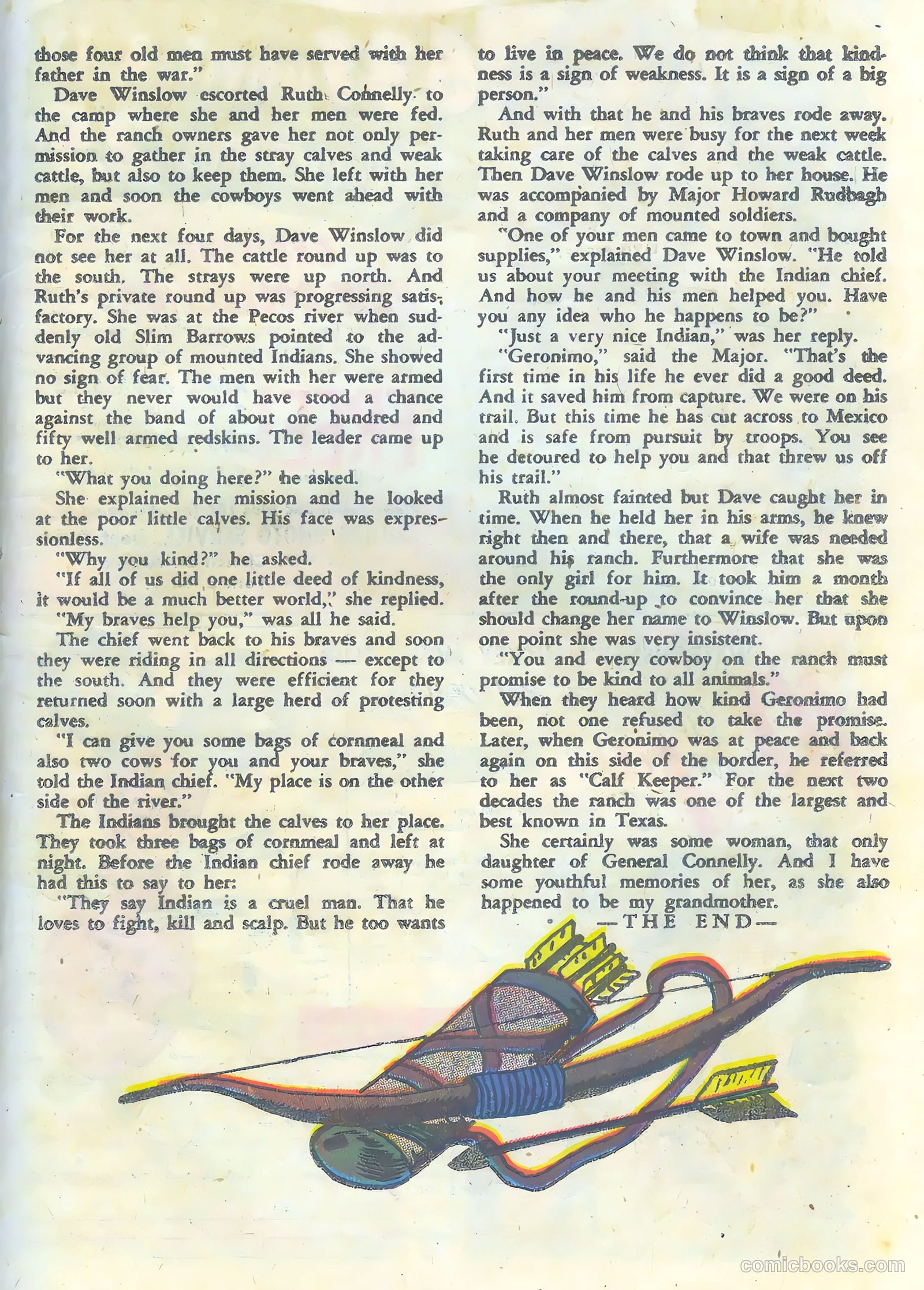 Black Fury #16 (1958) — page 21 of 36