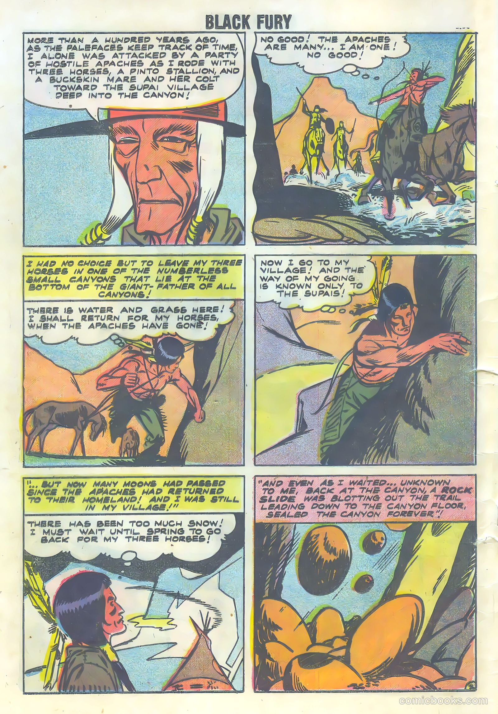 Black Fury #16 (1958) — page 24 of 36