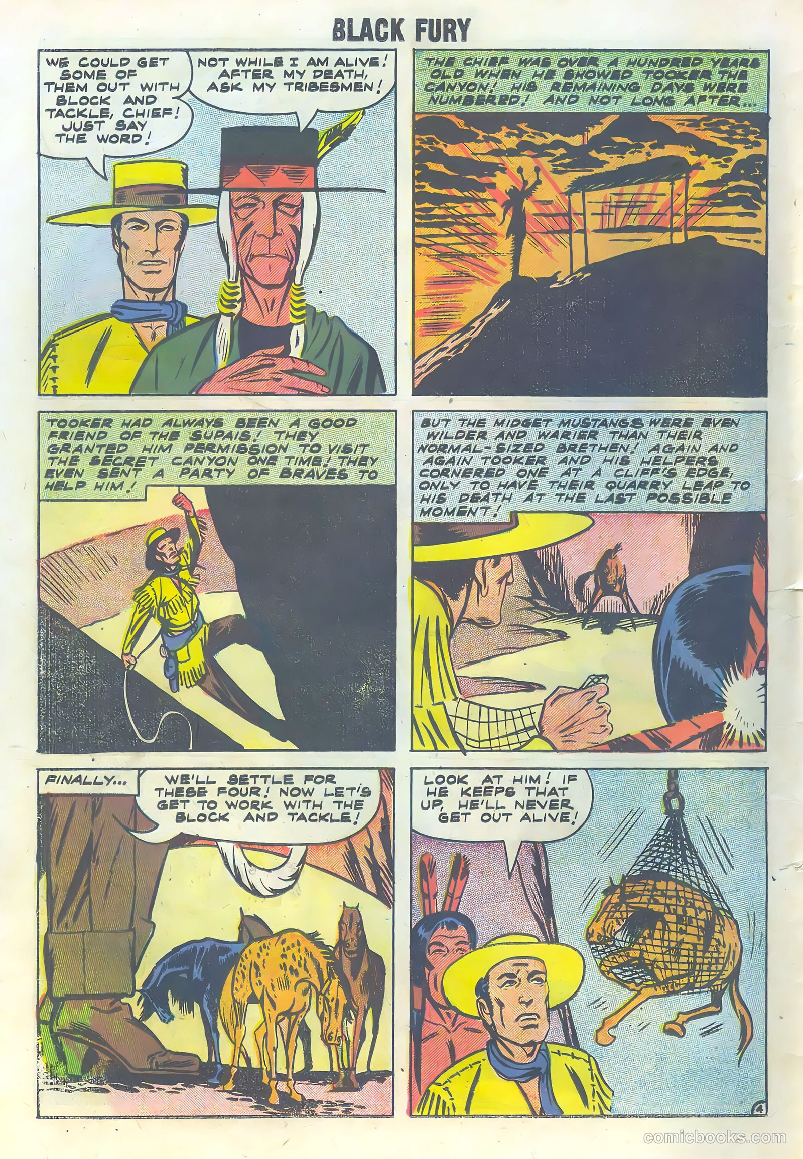 Black Fury #16 (1958) — page 26 of 36