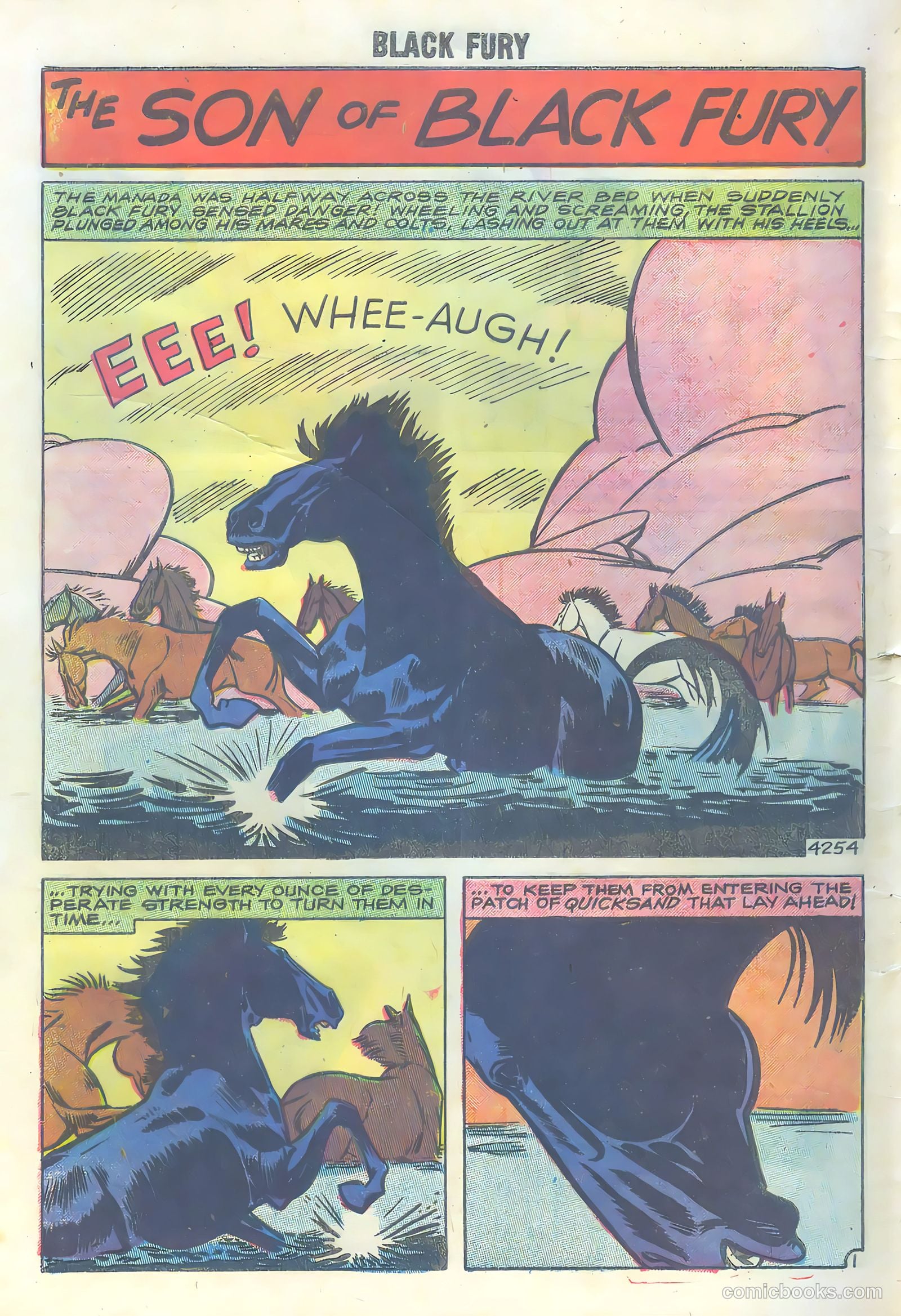 Black Fury #16 (1958) — page 28 of 36