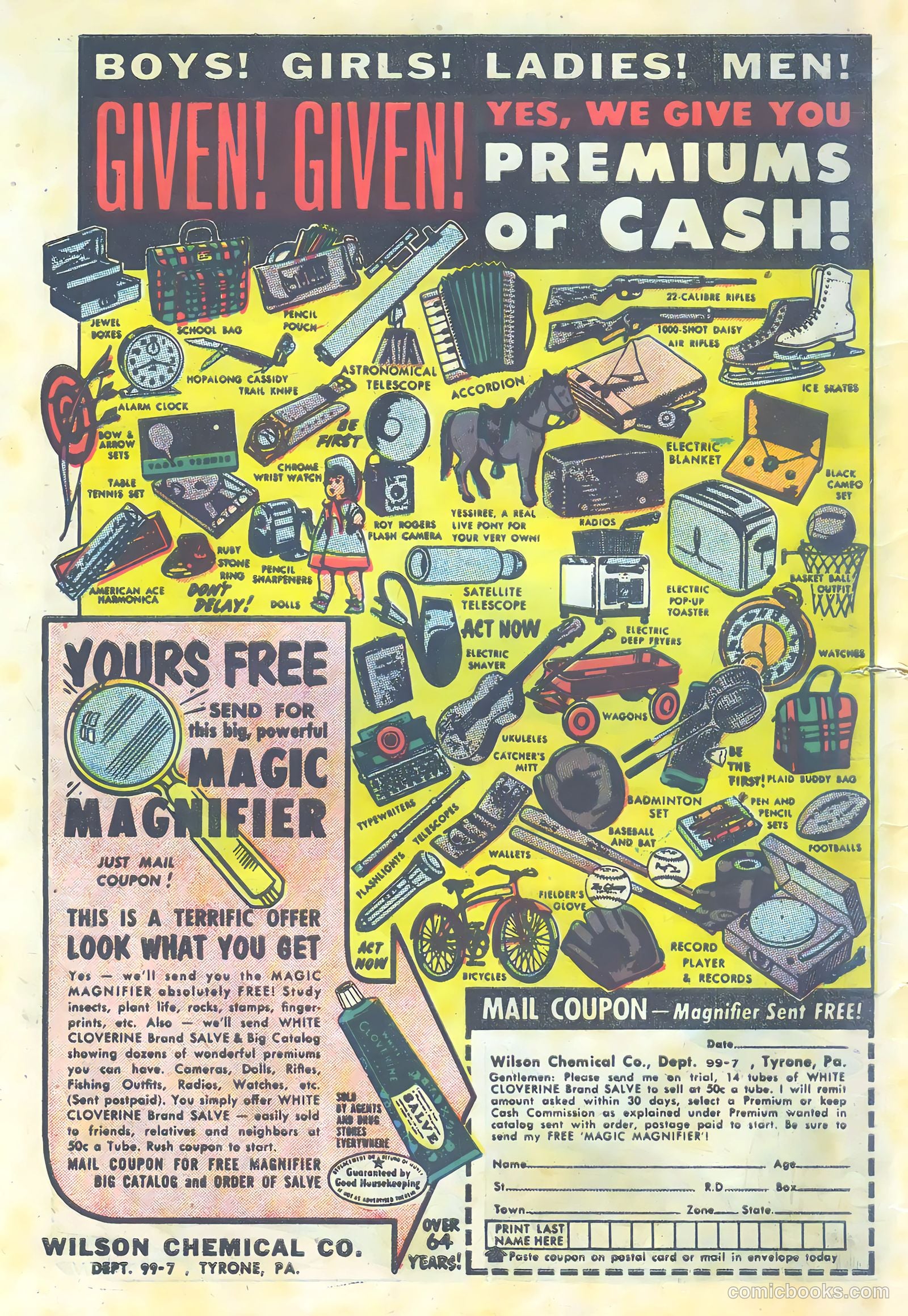 Black Fury #16 (1958) — page 34 of 36