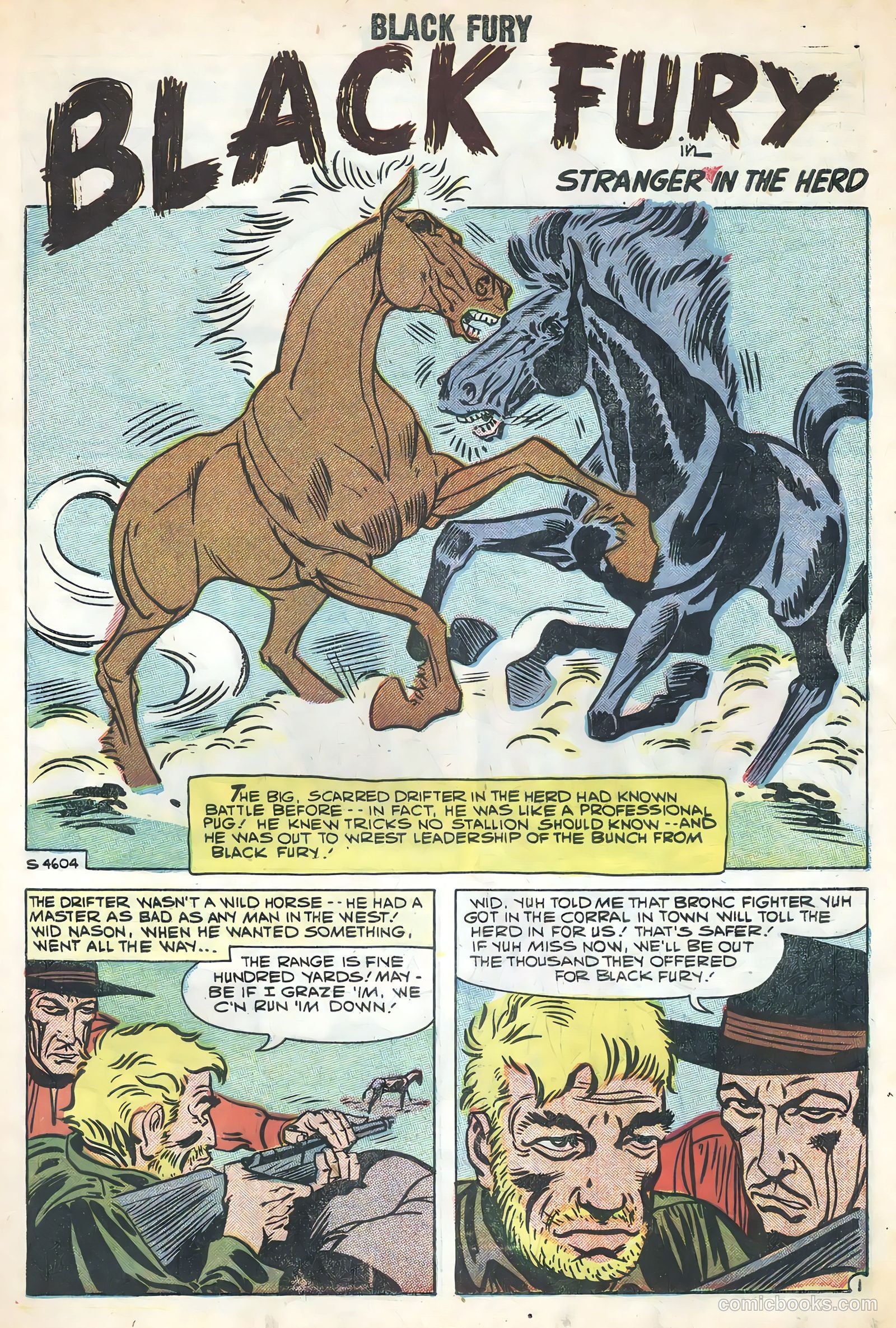 Black Fury #17 (1959) — page 3 of 36