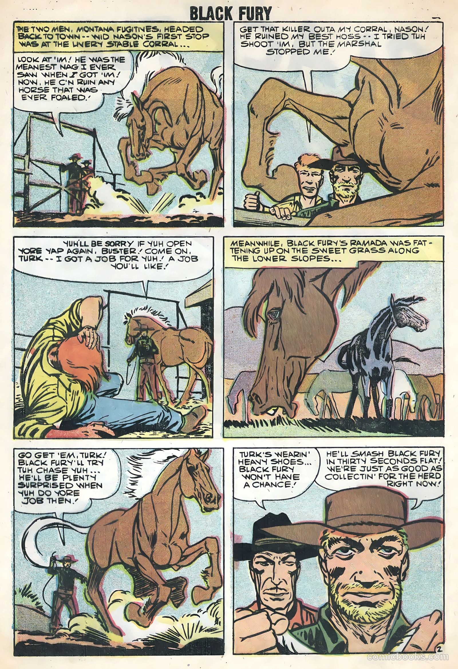 Black Fury #17 (1959) — page 4 of 36