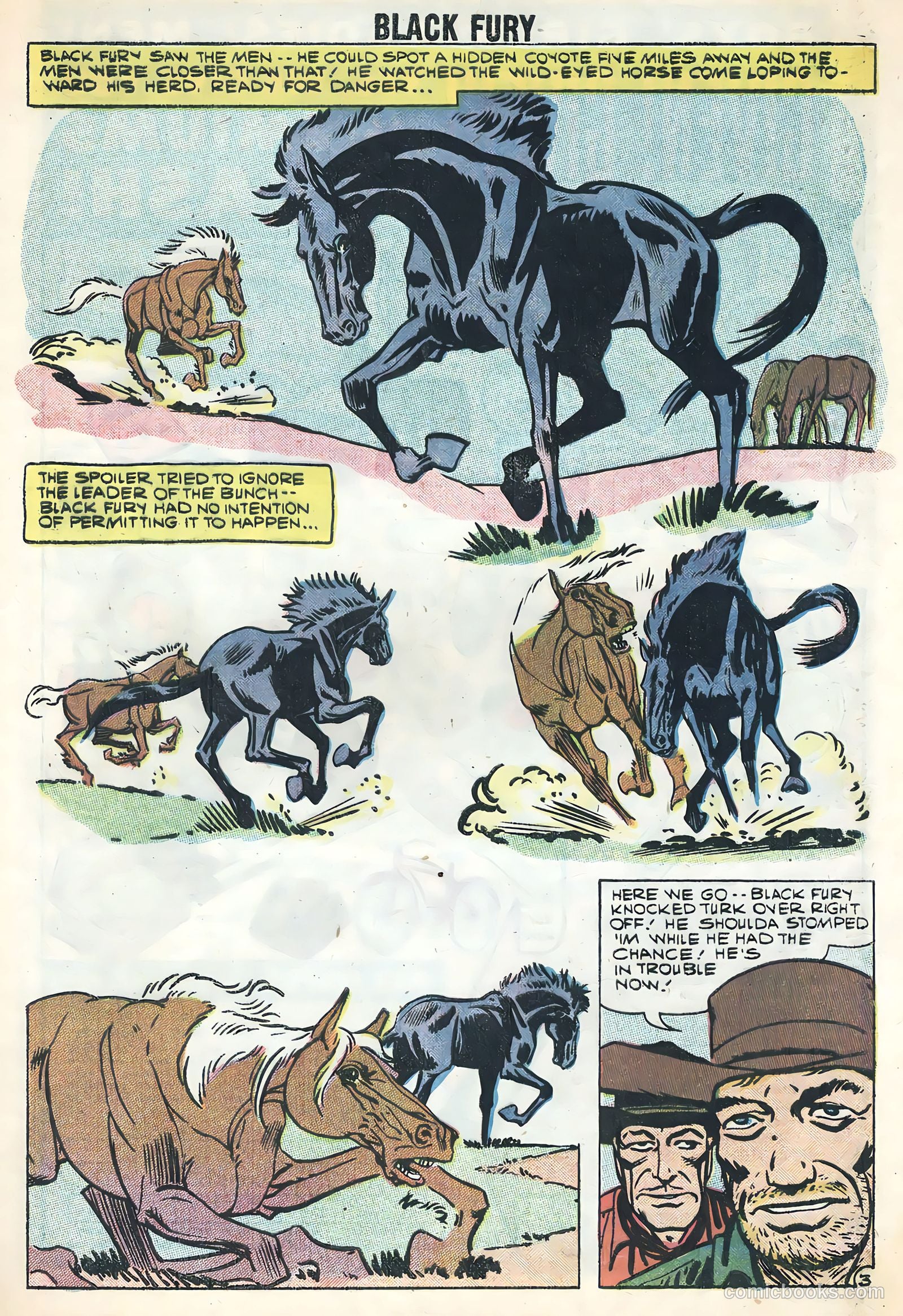 Black Fury #17 (1959) — page 5 of 36