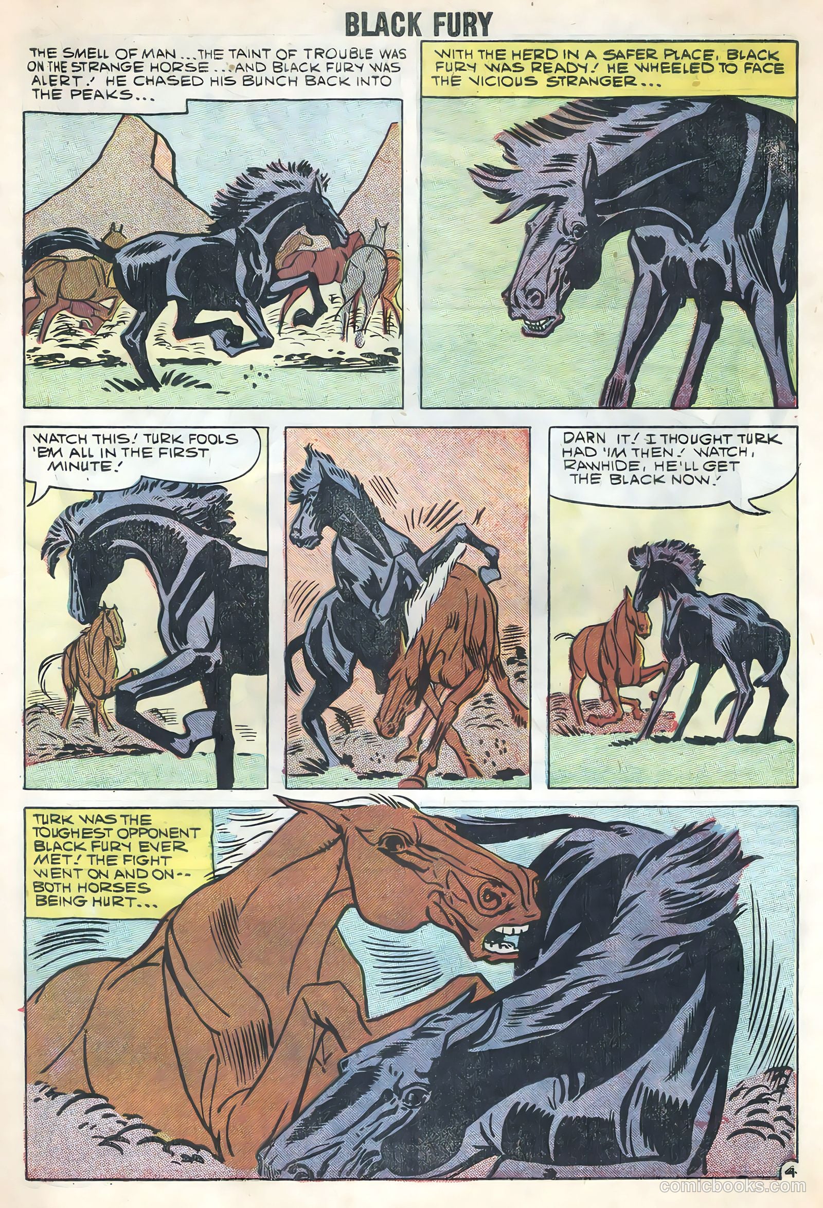 Black Fury #17 (1959) — page 7 of 36