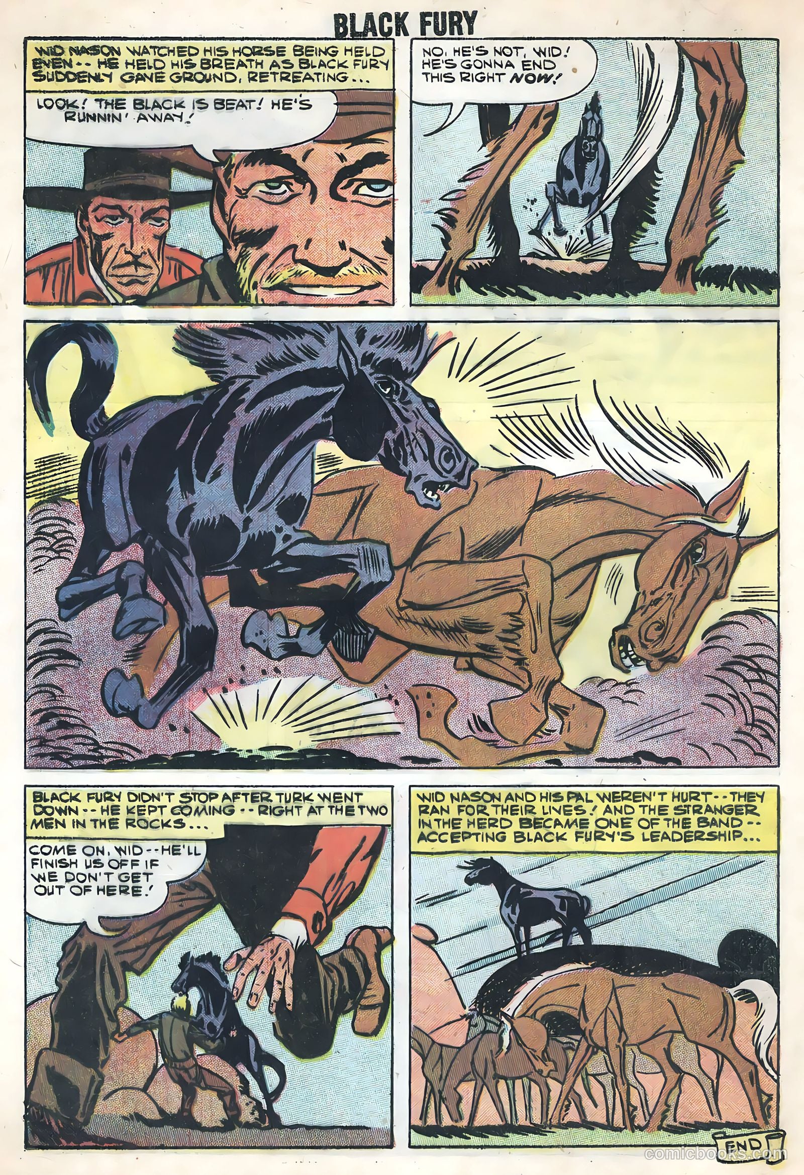 Black Fury #17 (1959) — page 8 of 36