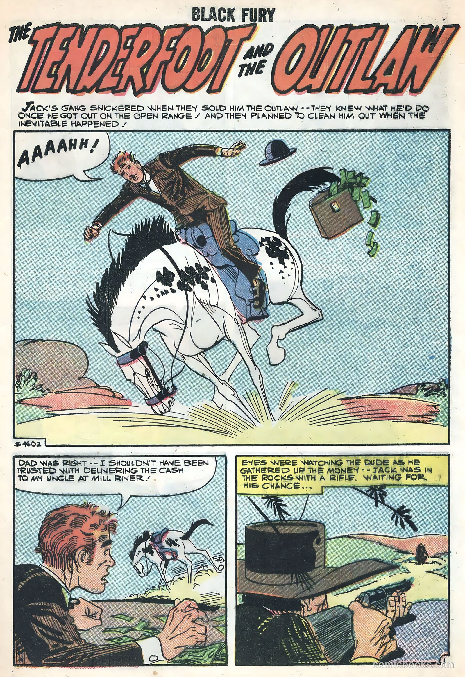 Black Fury #17 (1959) — page 9 of 36