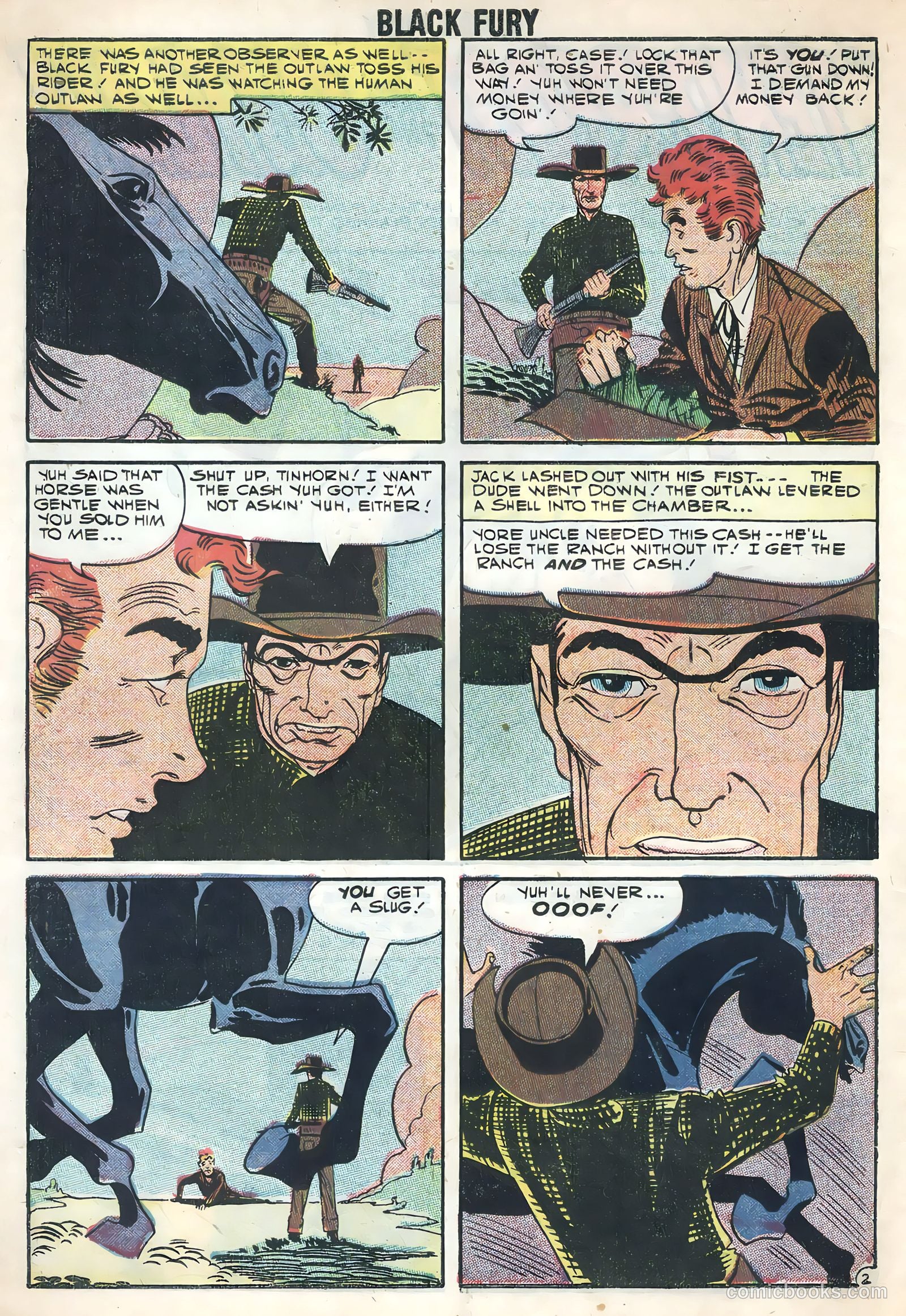 Black Fury #17 (1959) — page 10 of 36