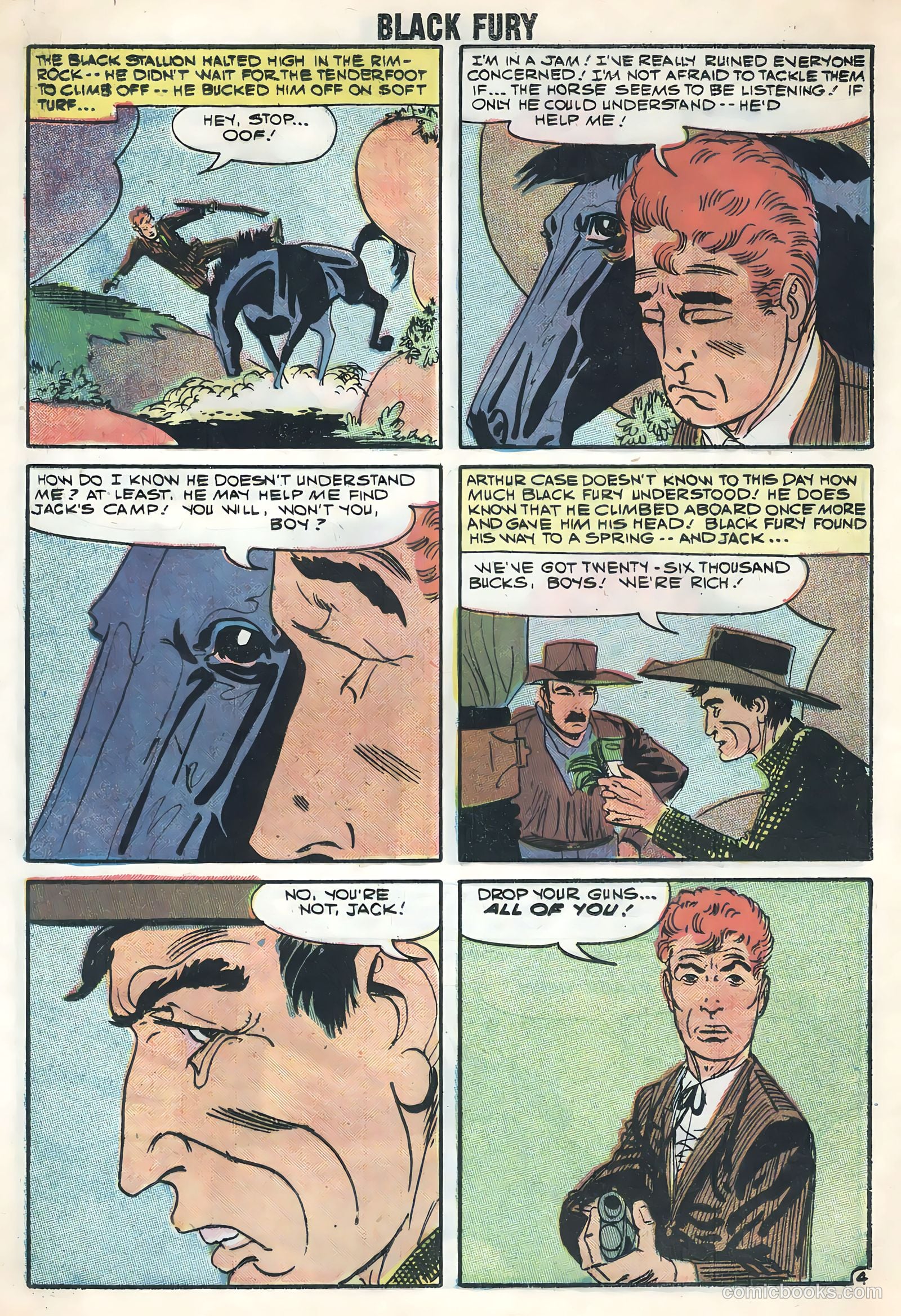 Black Fury #17 (1959) — page 12 of 36