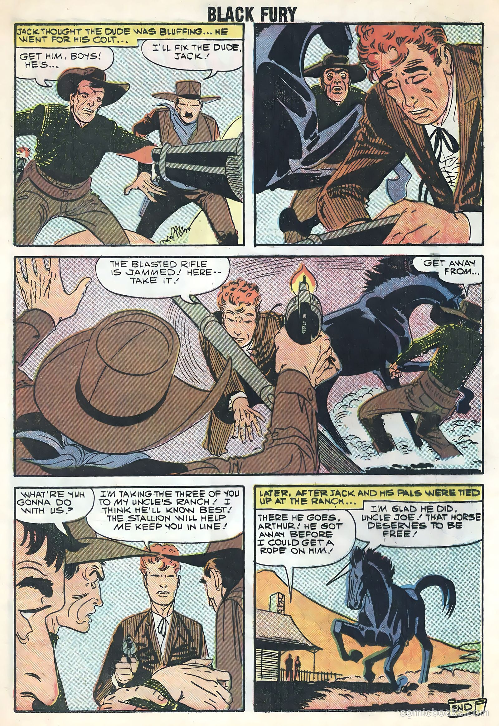 Black Fury #17 (1959) — page 13 of 36
