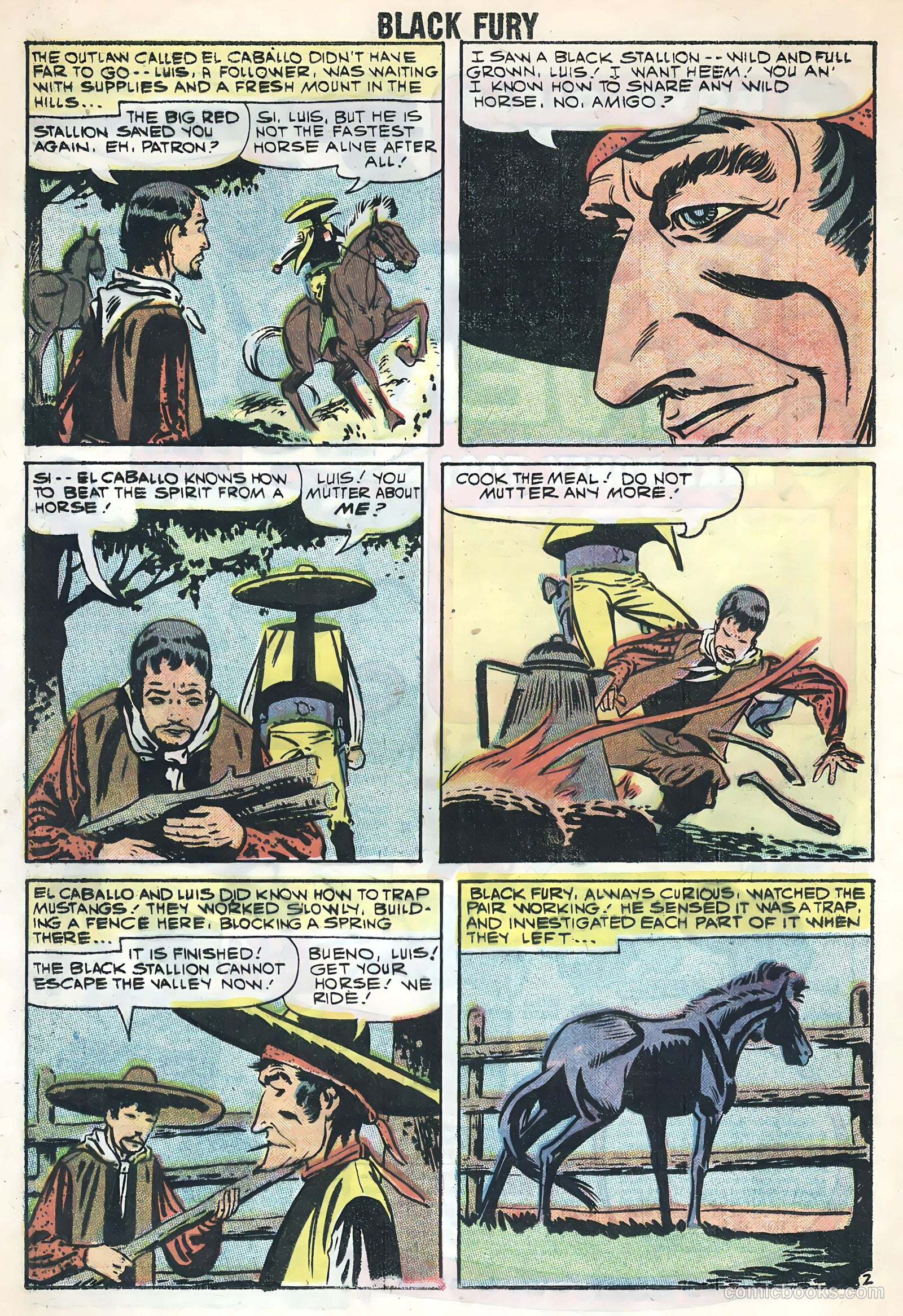 Black Fury #17 (1959) — page 16 of 36