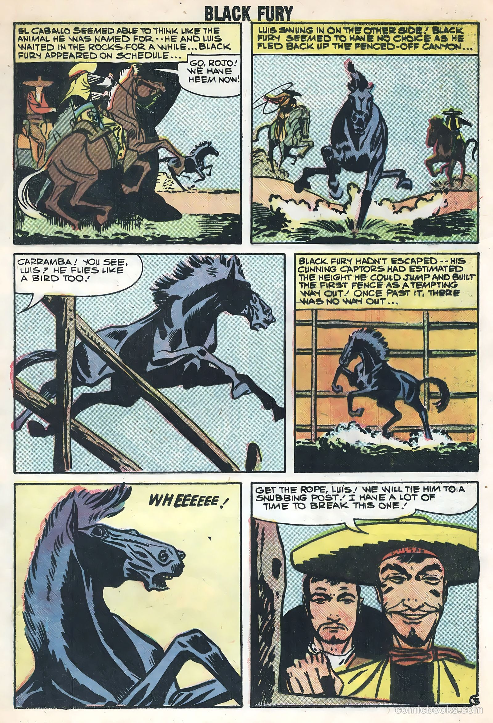 Black Fury #17 (1959) — page 17 of 36
