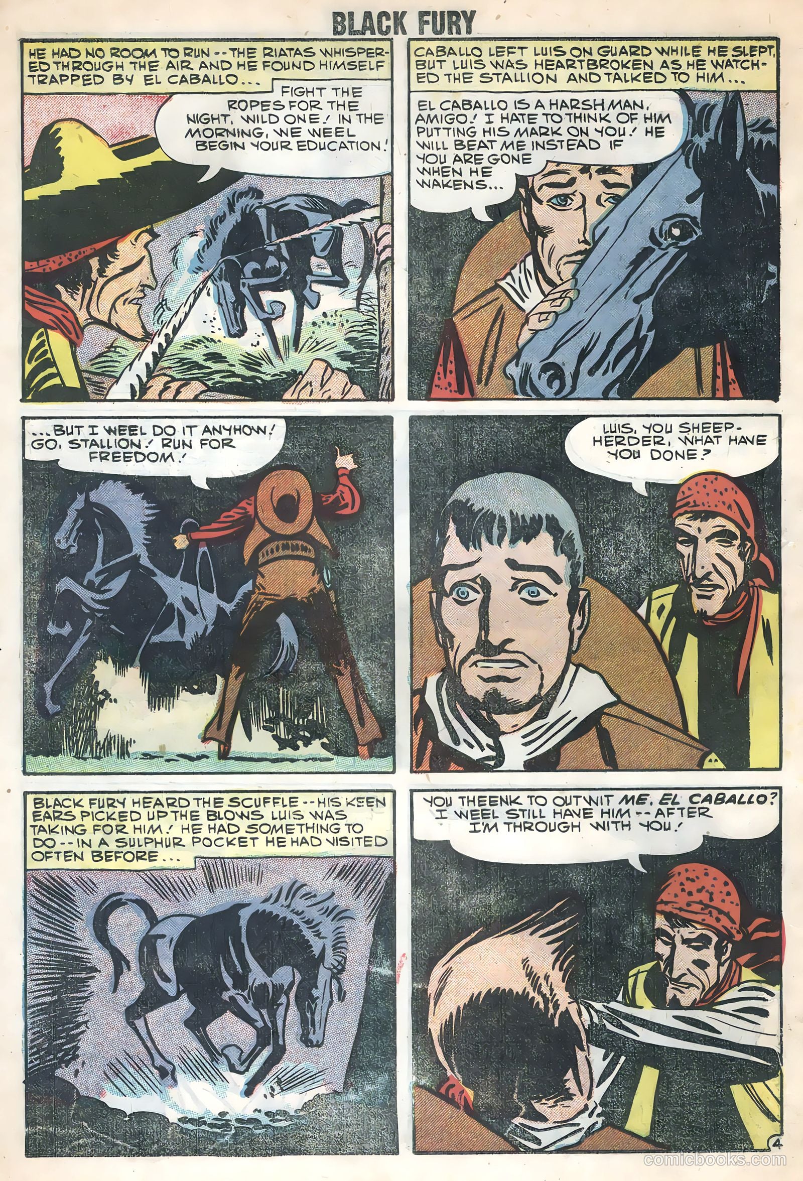 Black Fury #17 (1959) — page 18 of 36
