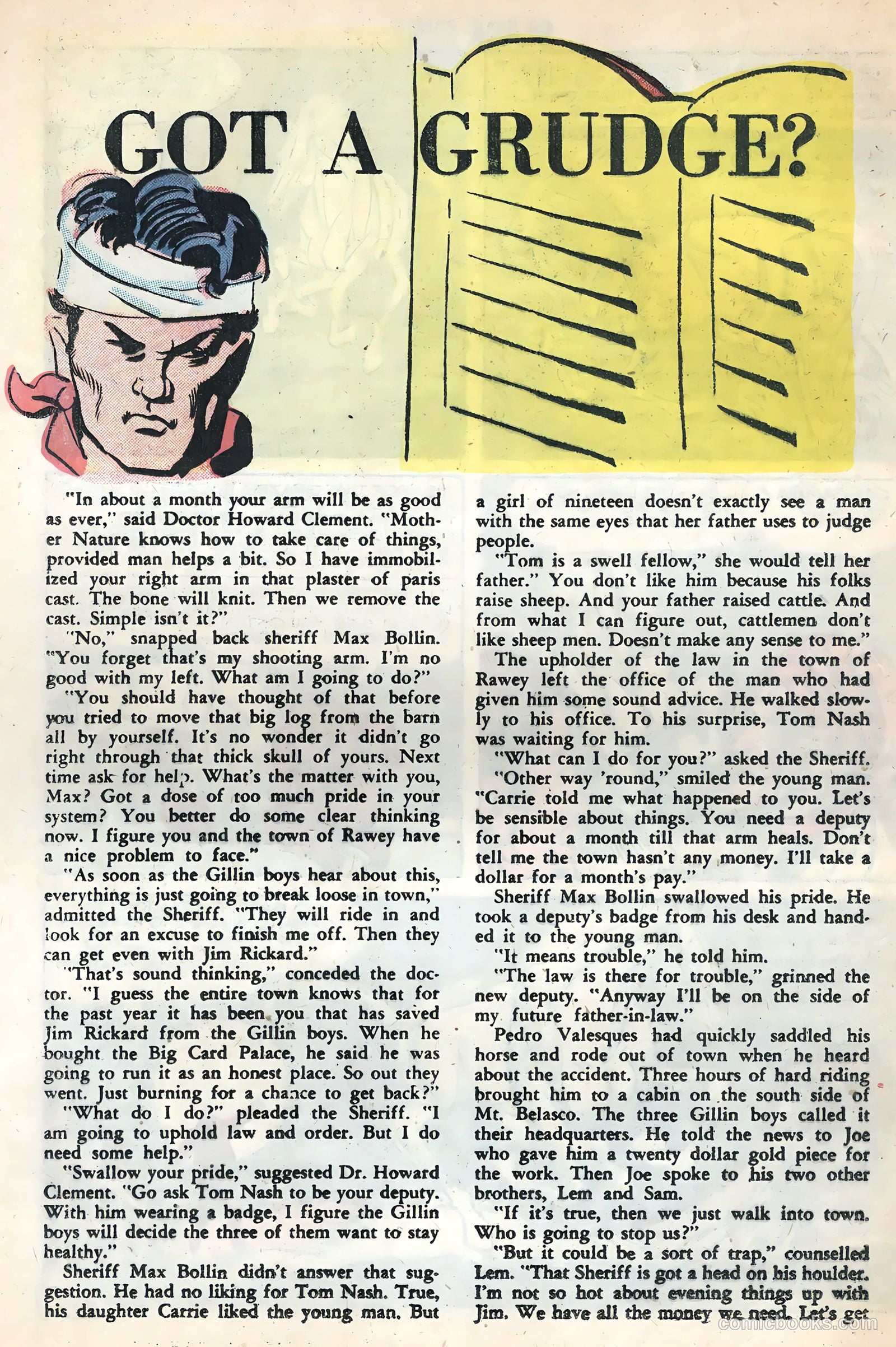 Black Fury #17 (1959) — page 20 of 36