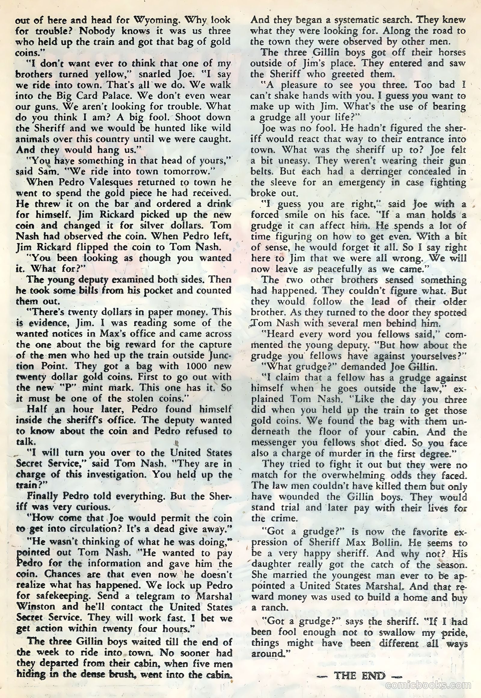 Black Fury #17 (1959) — page 21 of 36