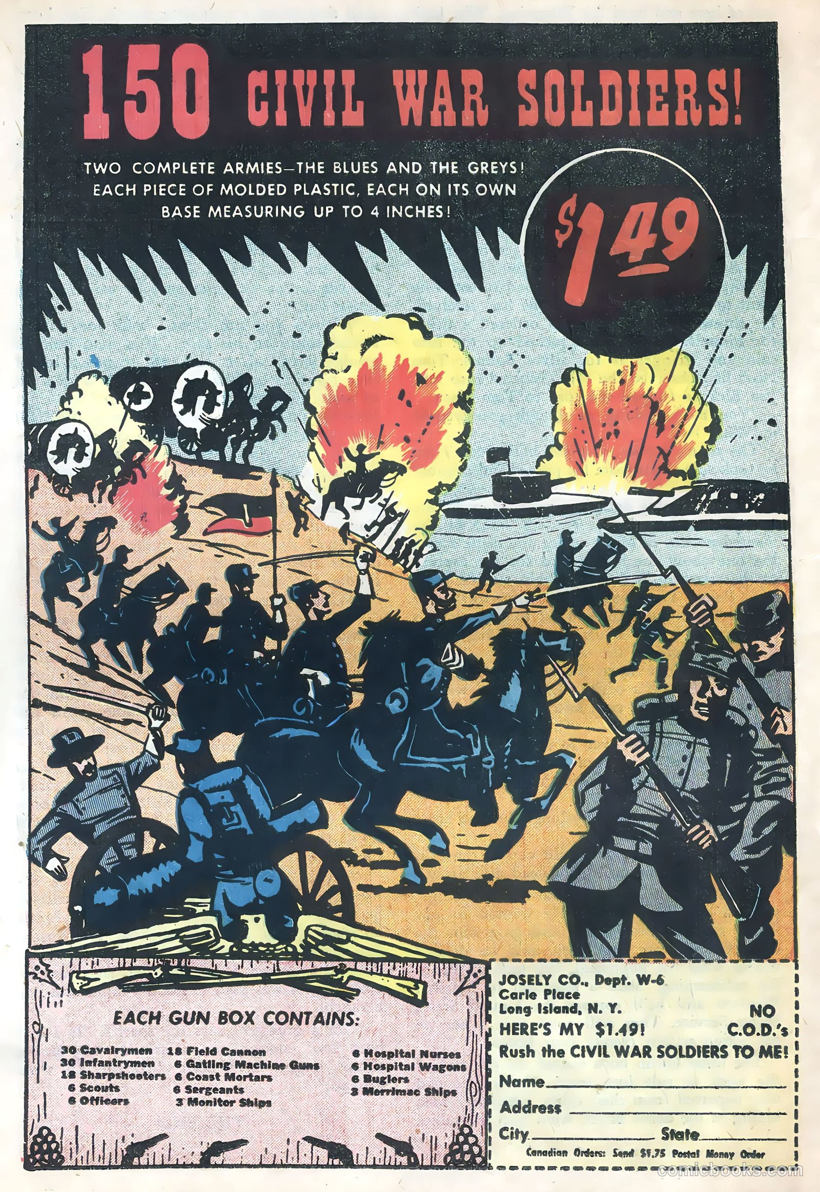 Black Fury #17 (1959) — page 22 of 36