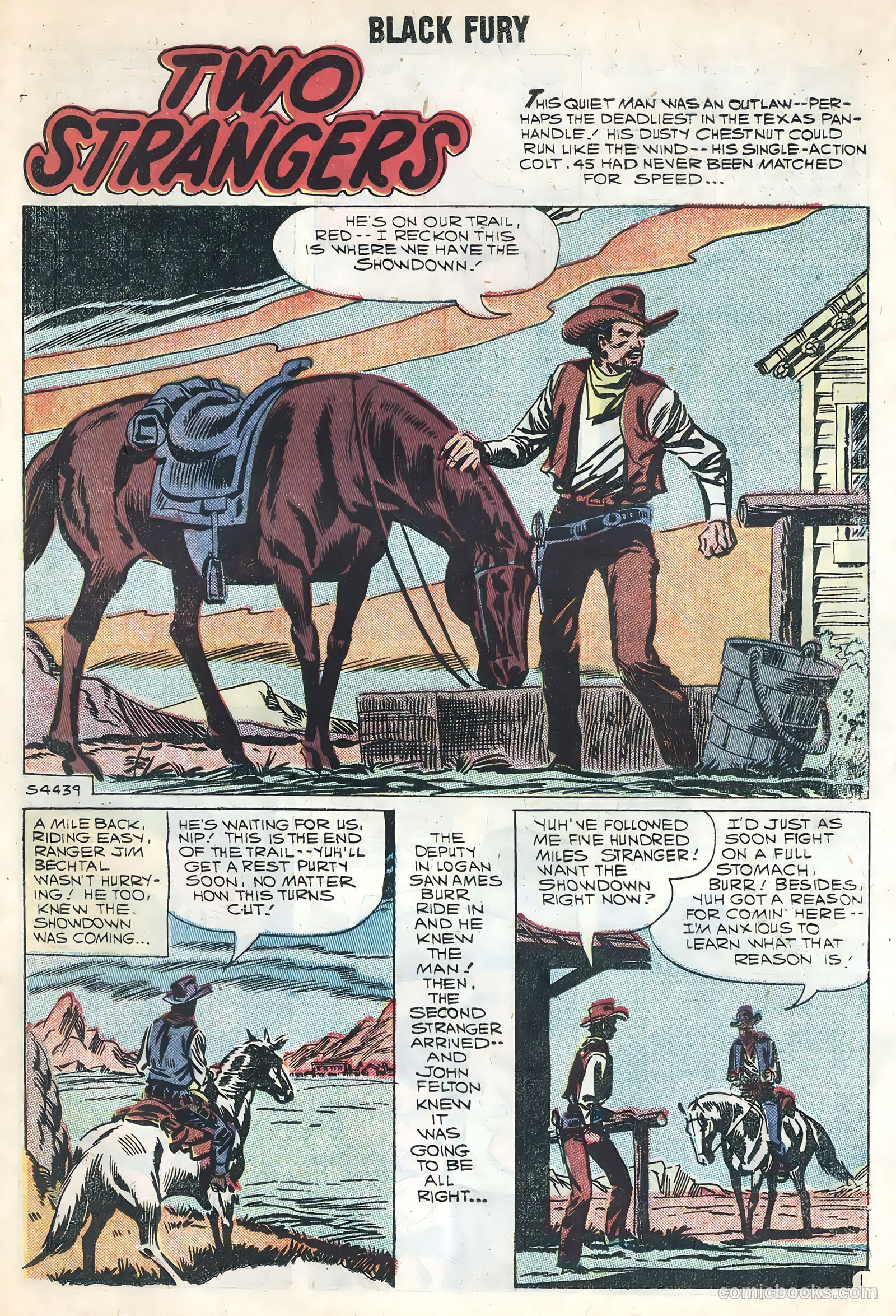Black Fury #17 (1959) — page 23 of 36