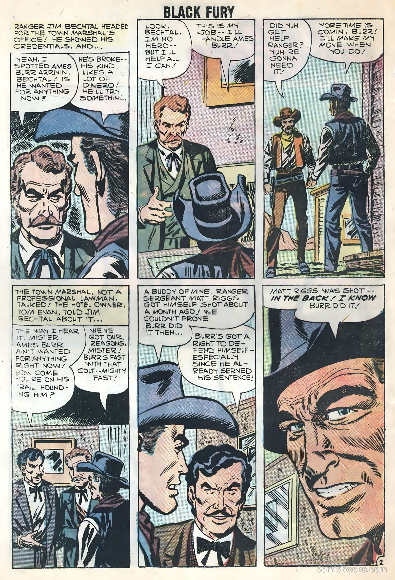 Black Fury #17 (1959) — page 24 of 36