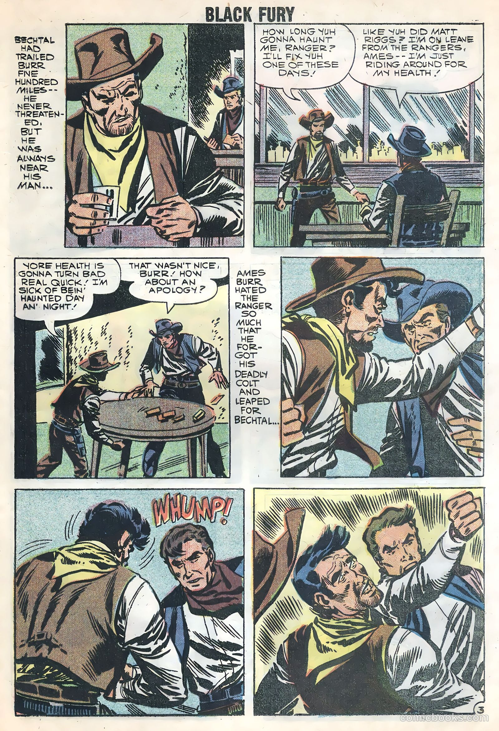 Black Fury #17 (1959) — page 25 of 36