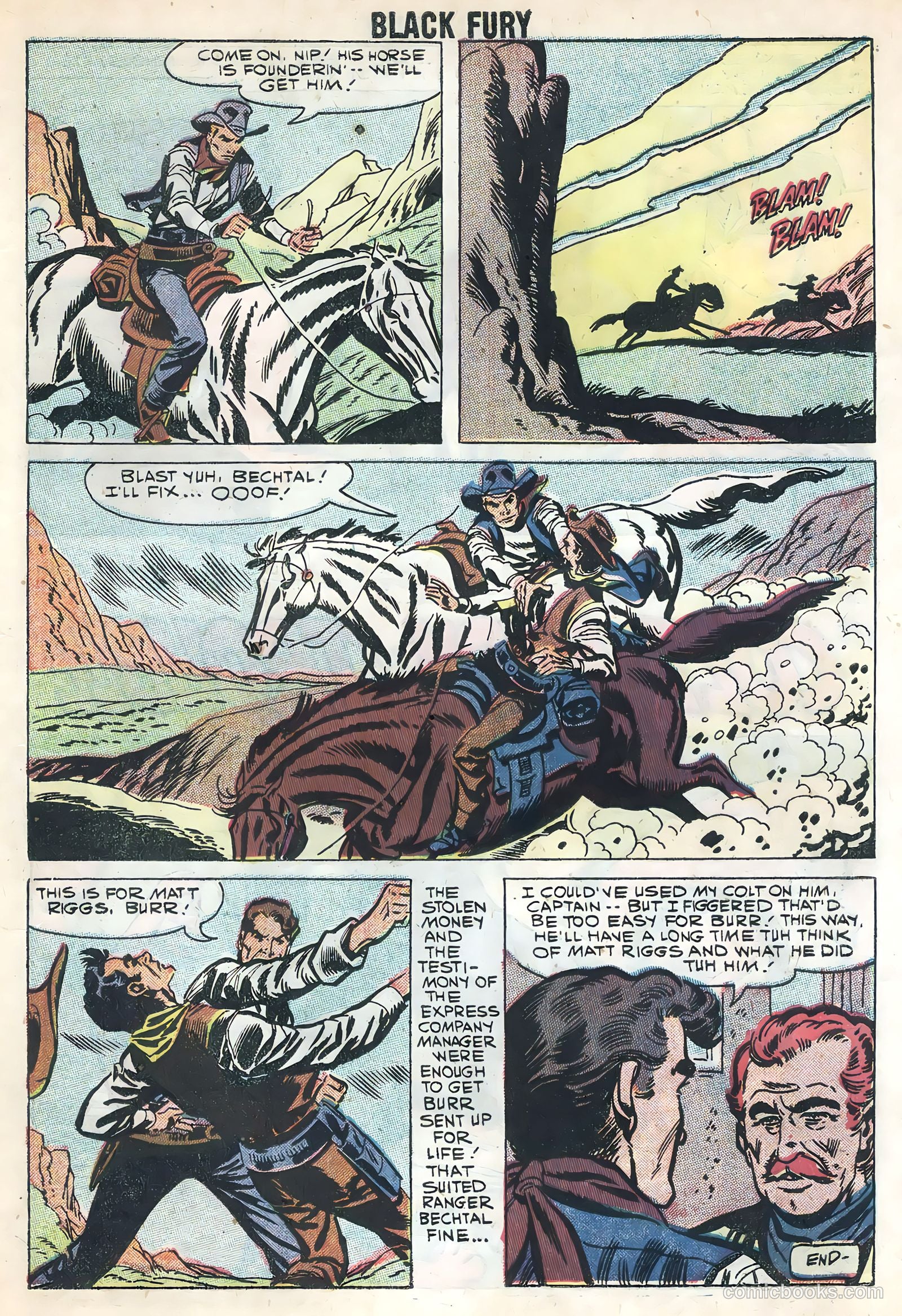 Black Fury #17 (1959) — page 27 of 36