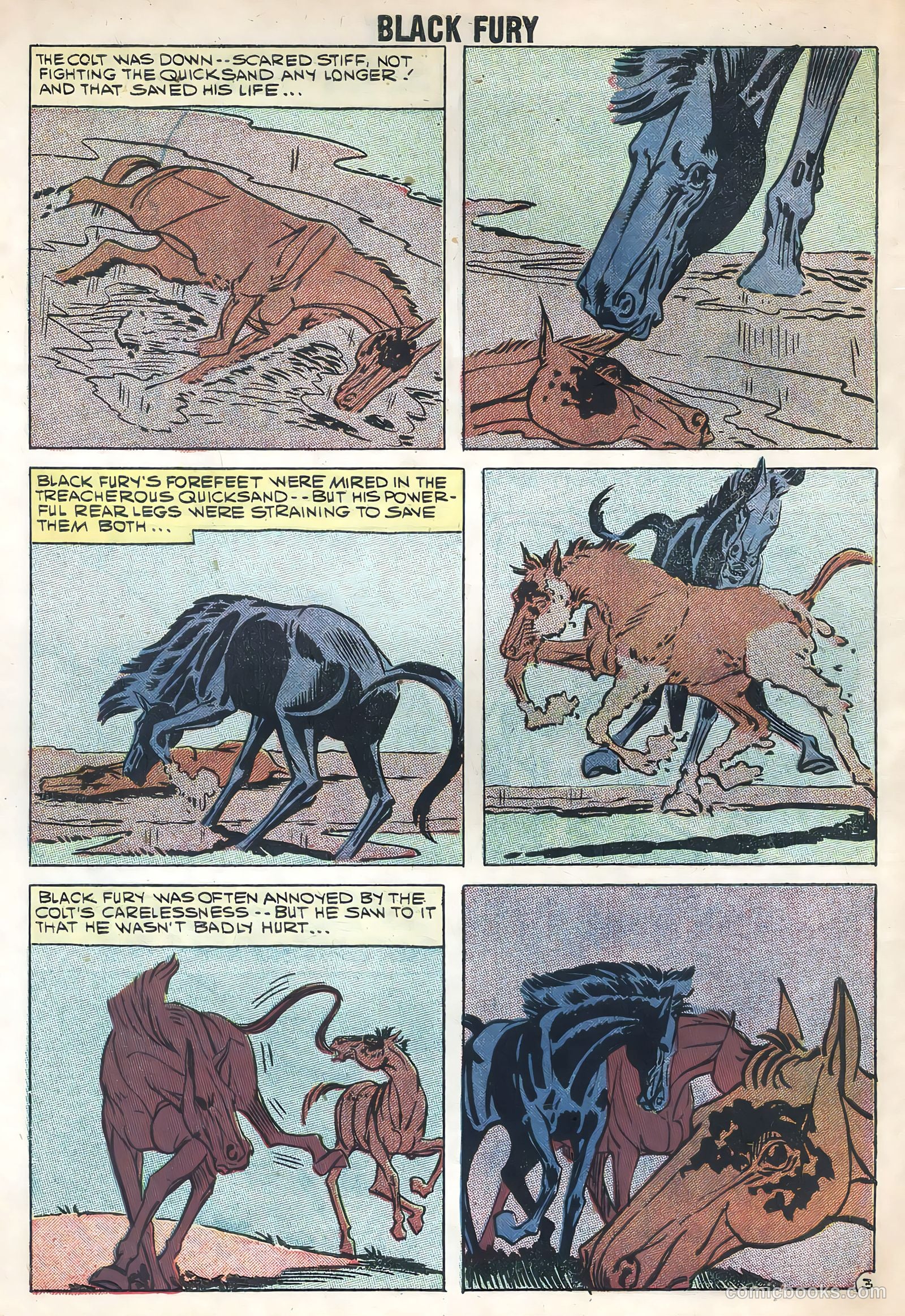 Black Fury #17 (1959) — page 30 of 36
