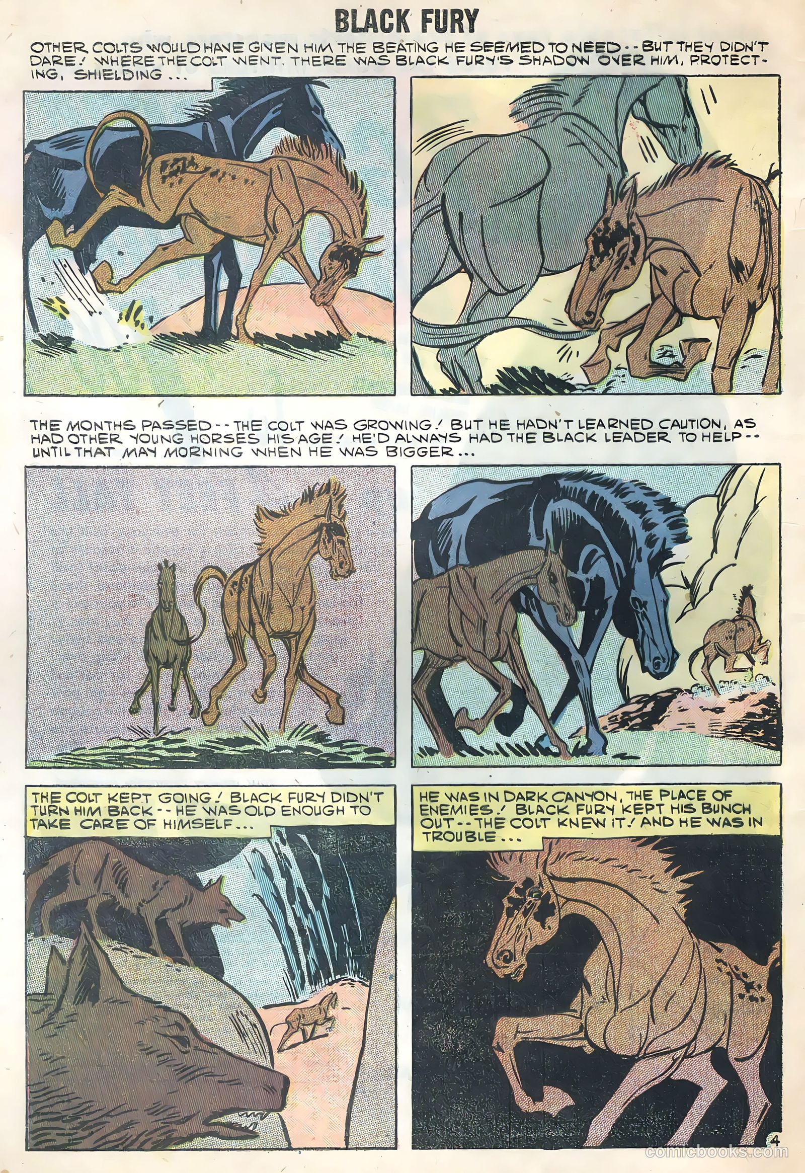 Black Fury #17 (1959) — page 32 of 36