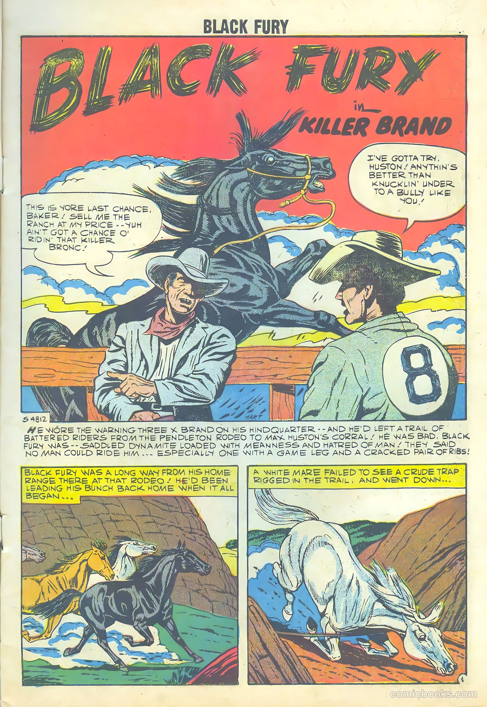 Black Fury #18 (1959) — page 3 of 35