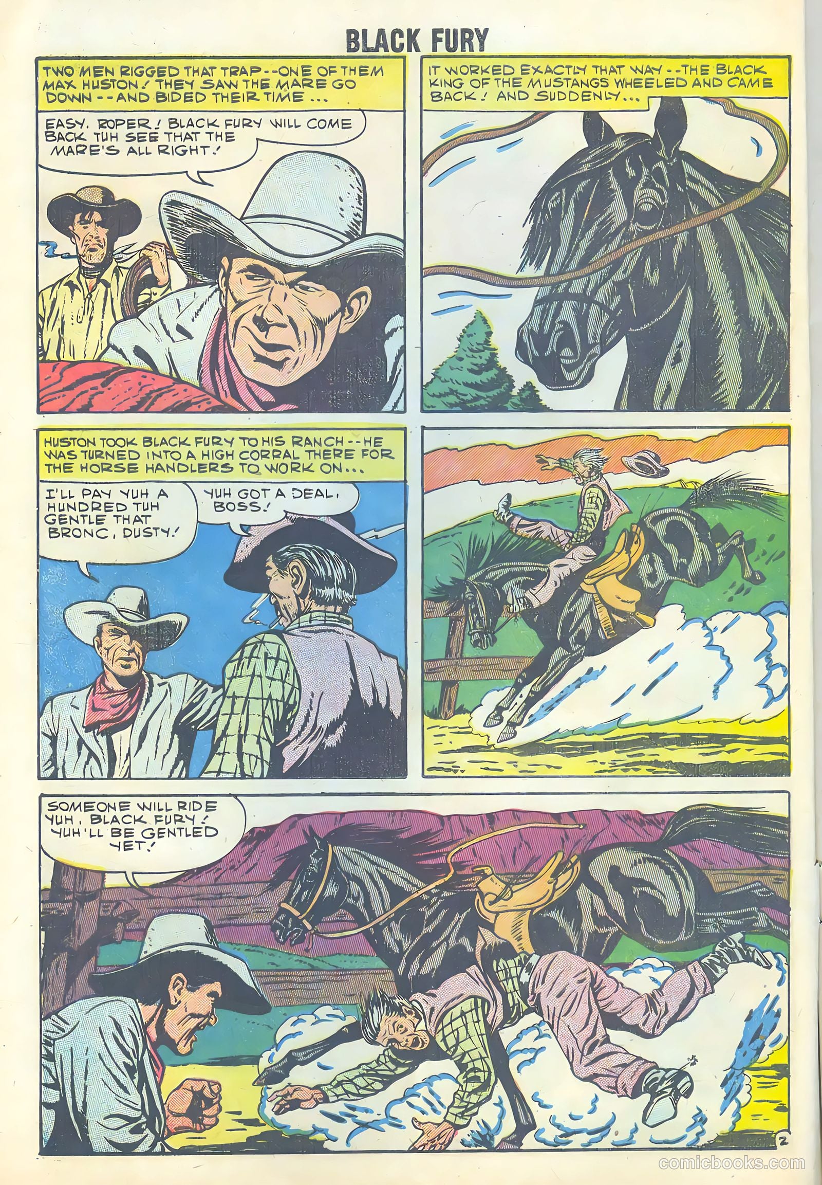 Black Fury #18 (1959) — page 4 of 35