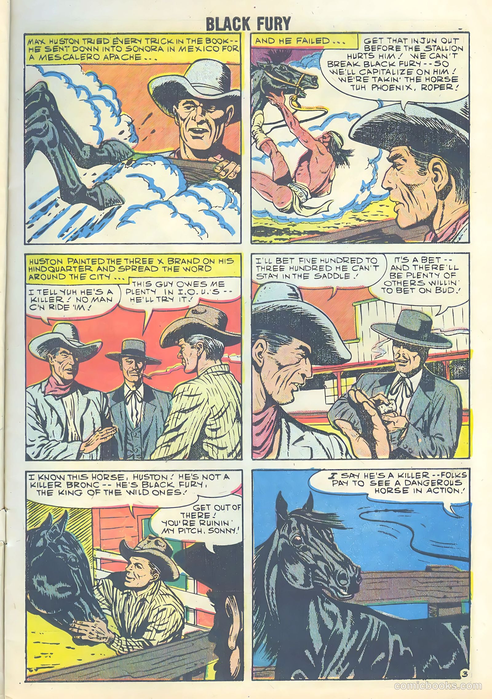Black Fury #18 (1959) — page 5 of 35