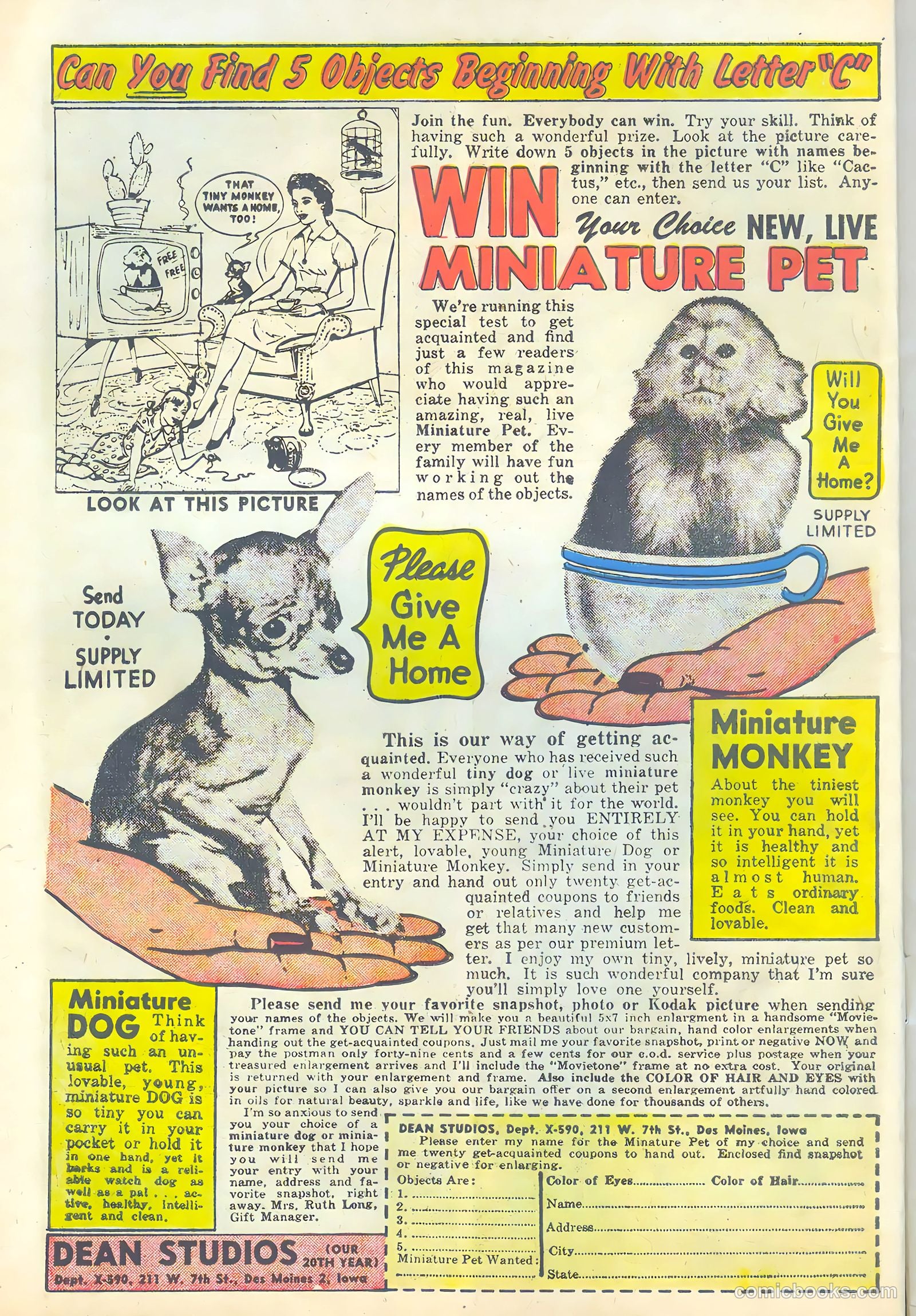 Black Fury #18 (1959) — page 6 of 35