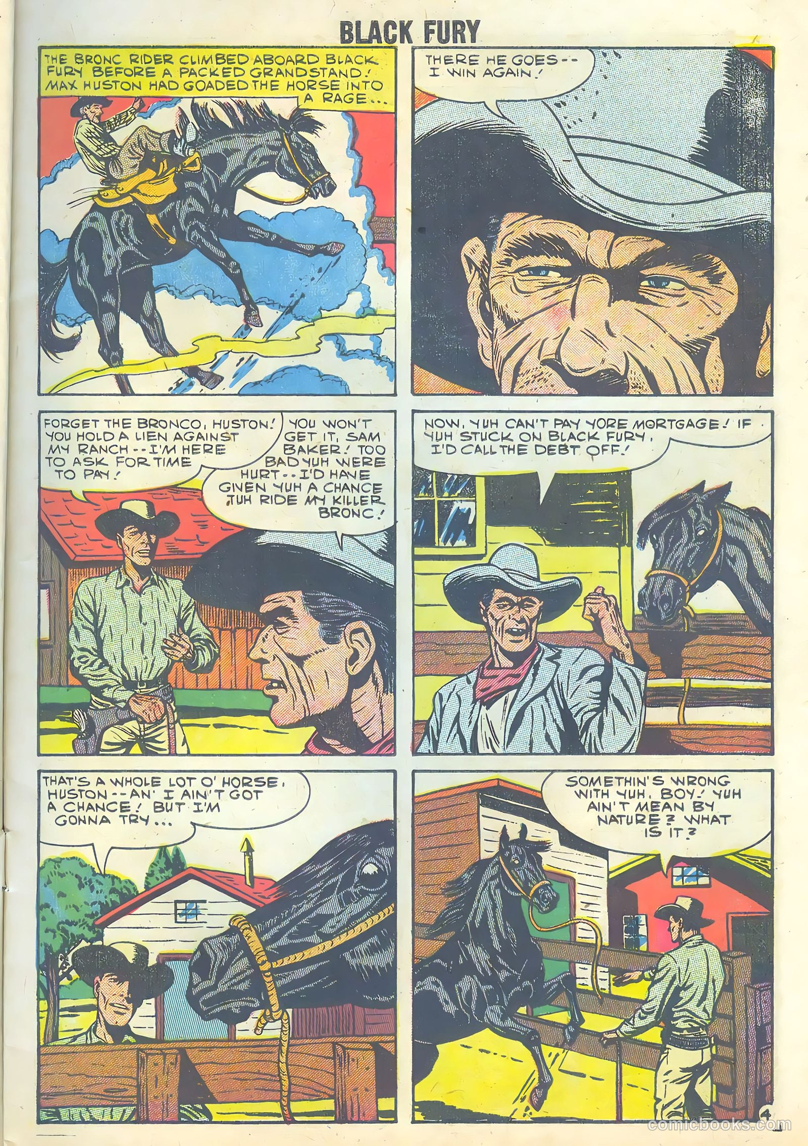 Black Fury #18 (1959) — page 7 of 35