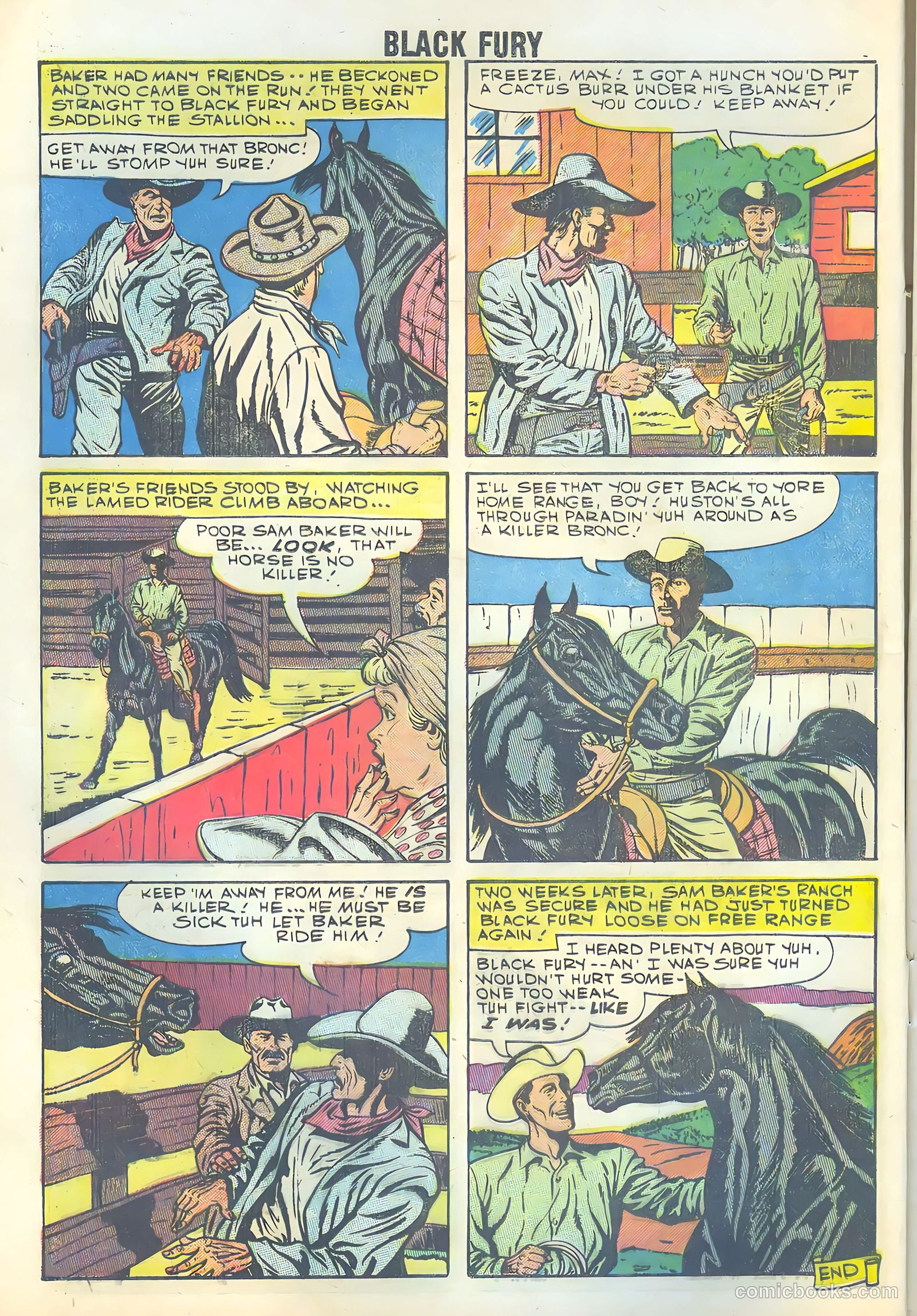 Black Fury #18 (1959) — page 8 of 35