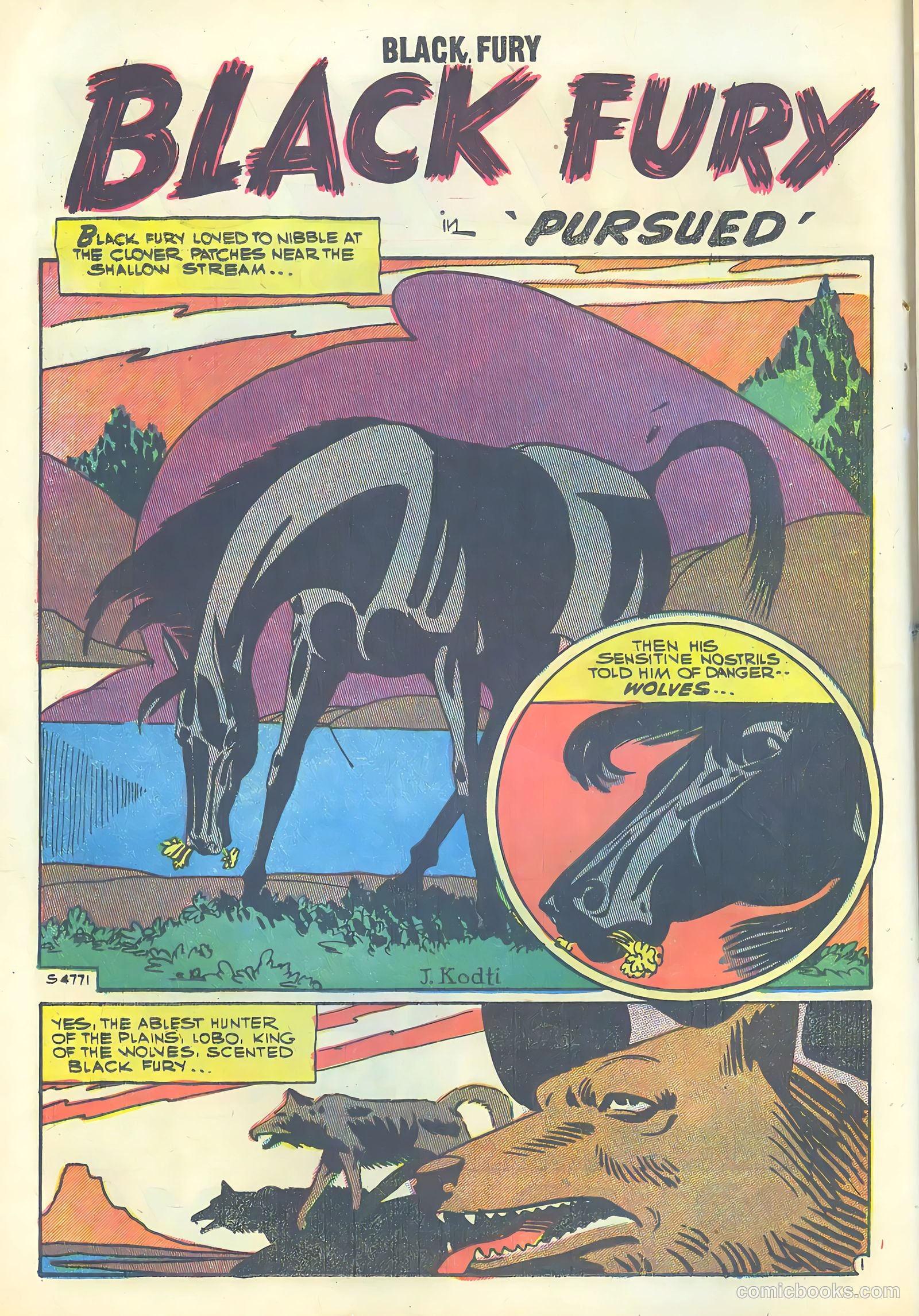 Black Fury #18 (1959) — page 11 of 35